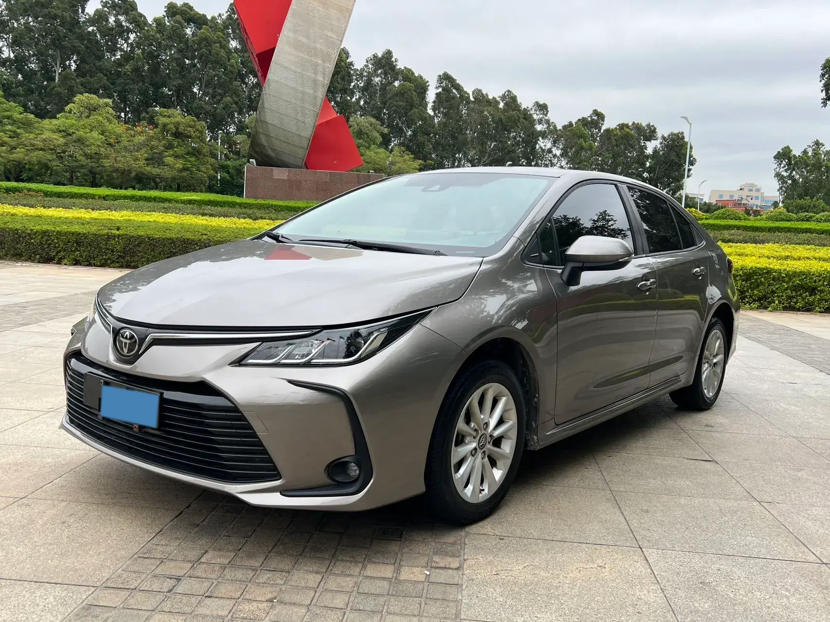 2021 TOYOTA COROLLA view 1