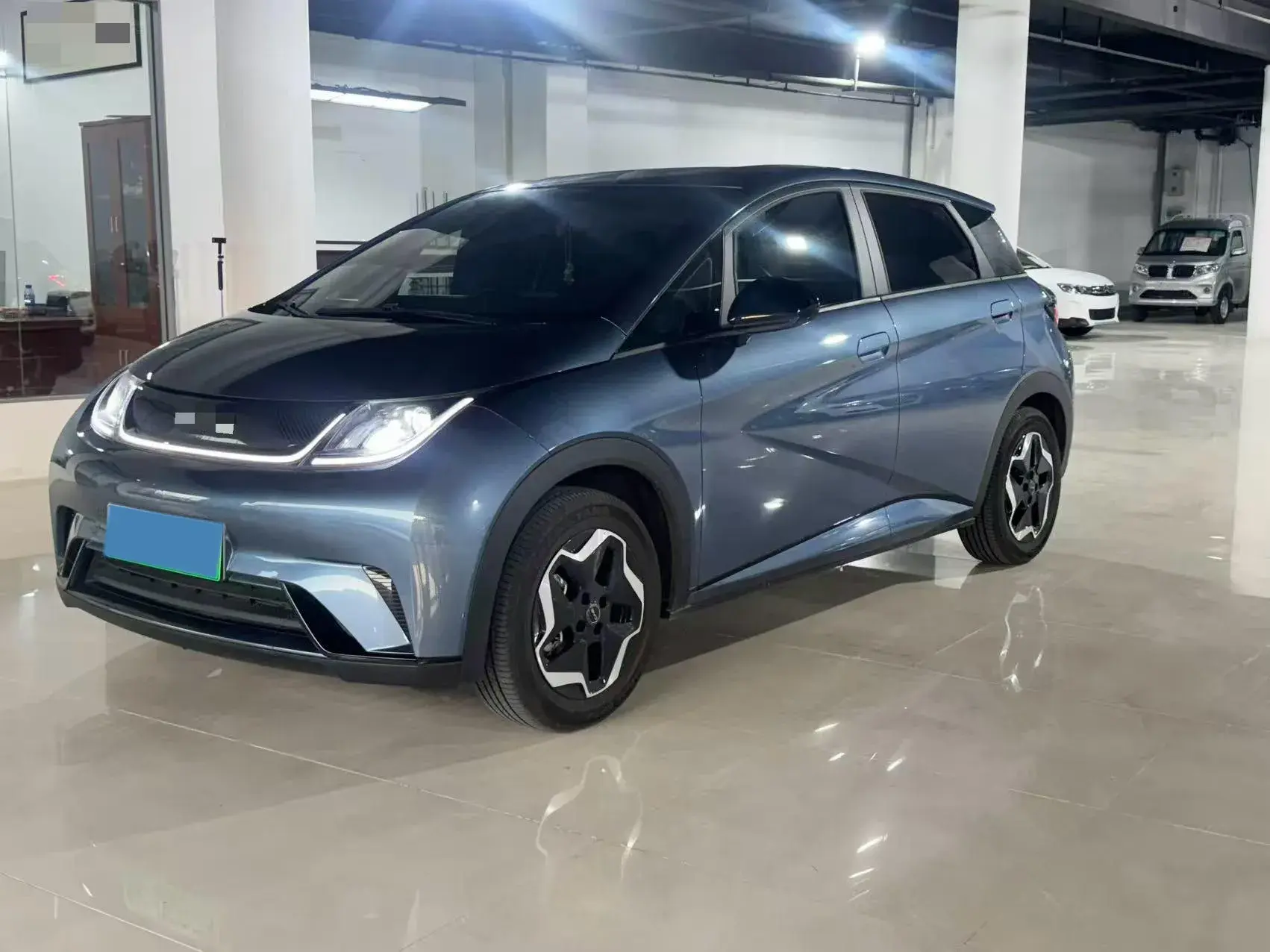 2025 BYD DOLPHIN view 1