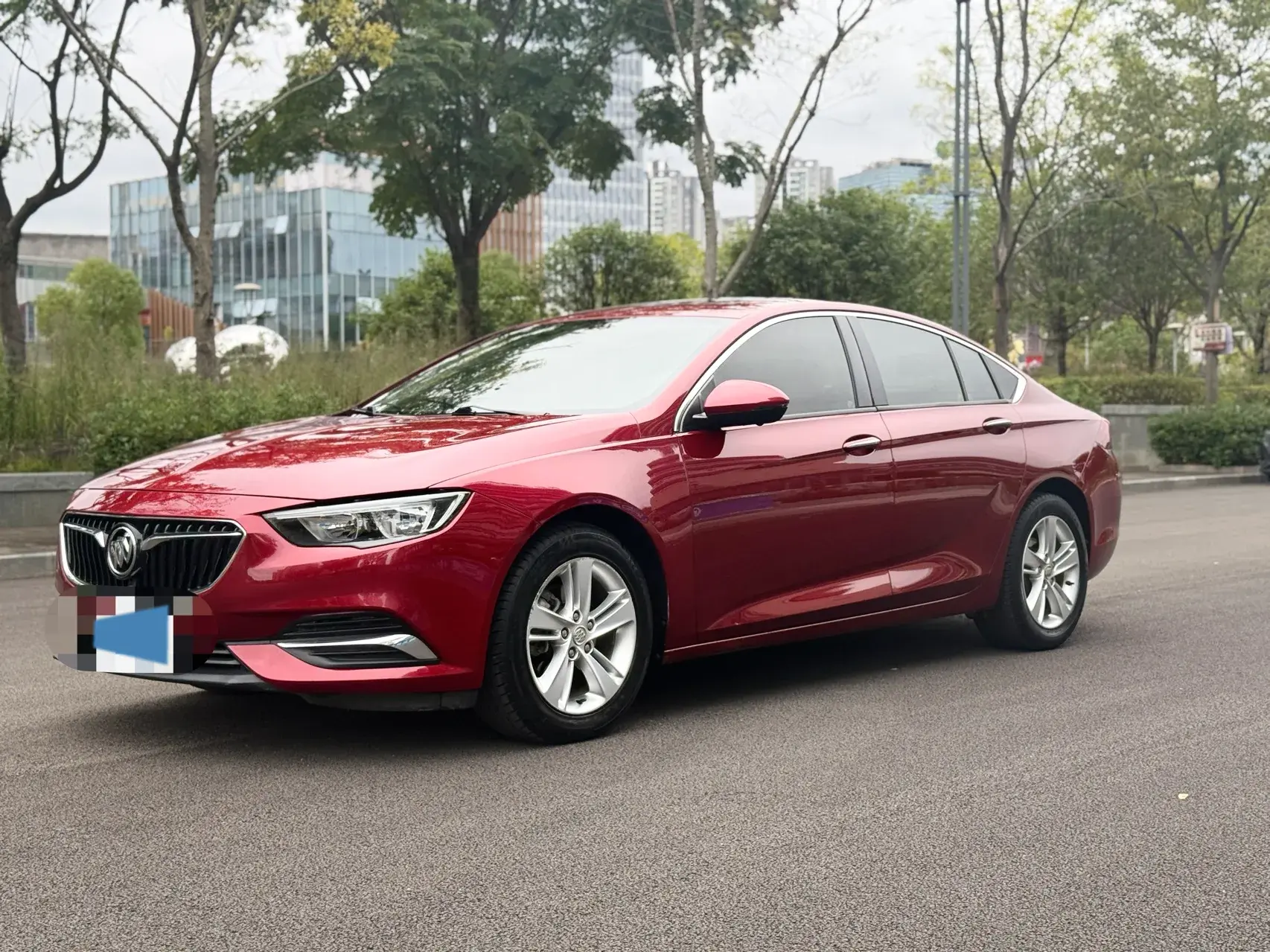 2019 BUICK REGAL view 1