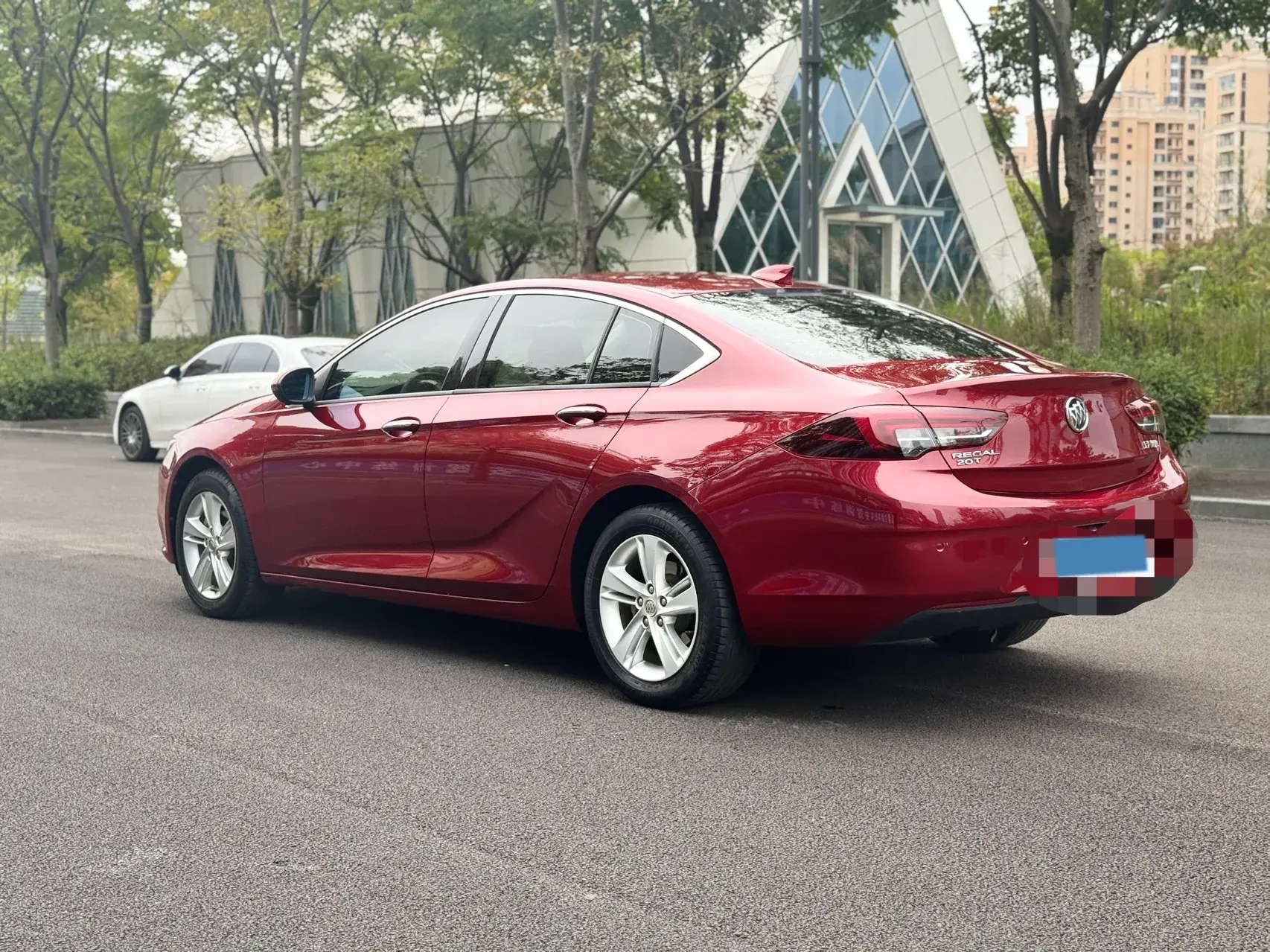 2019 BUICK REGAL thumbnail 4