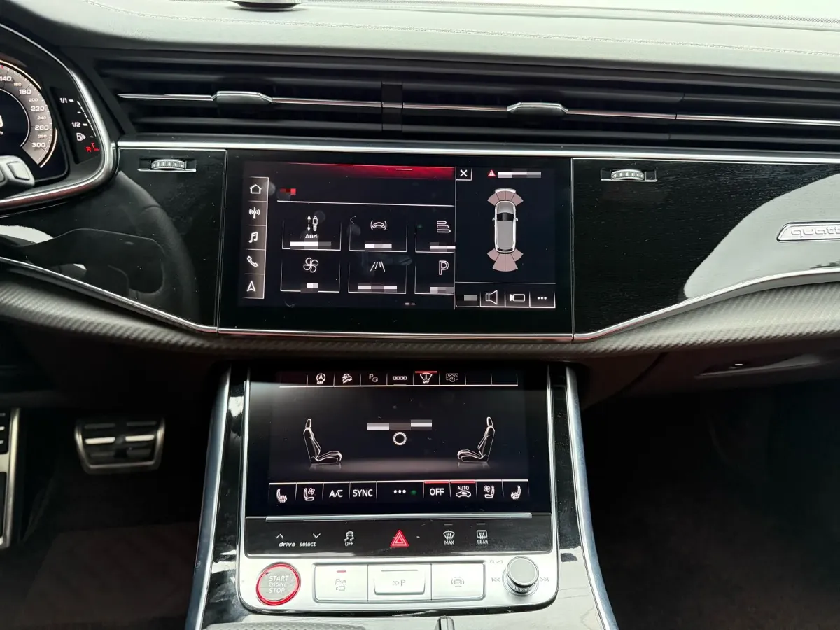 2024 Audi SQ7 4.0T 507HP V8 8AT,autocango,china used car exporter,china ev exporter,chinese used car exporter,chinese used ev exporter