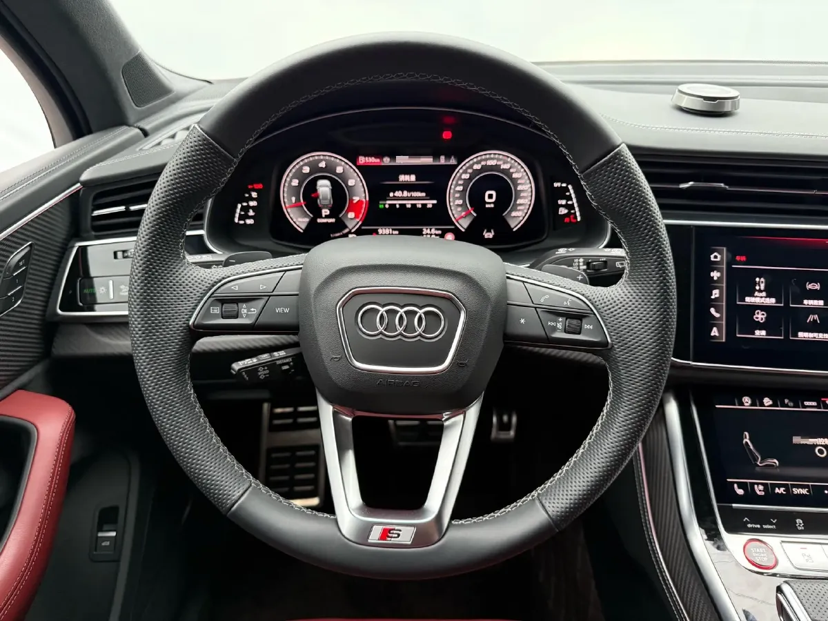 2024 Audi SQ7 4.0T 507HP V8 8AT,autocango,china used car exporter,china ev exporter,chinese used car exporter,chinese used ev exporter