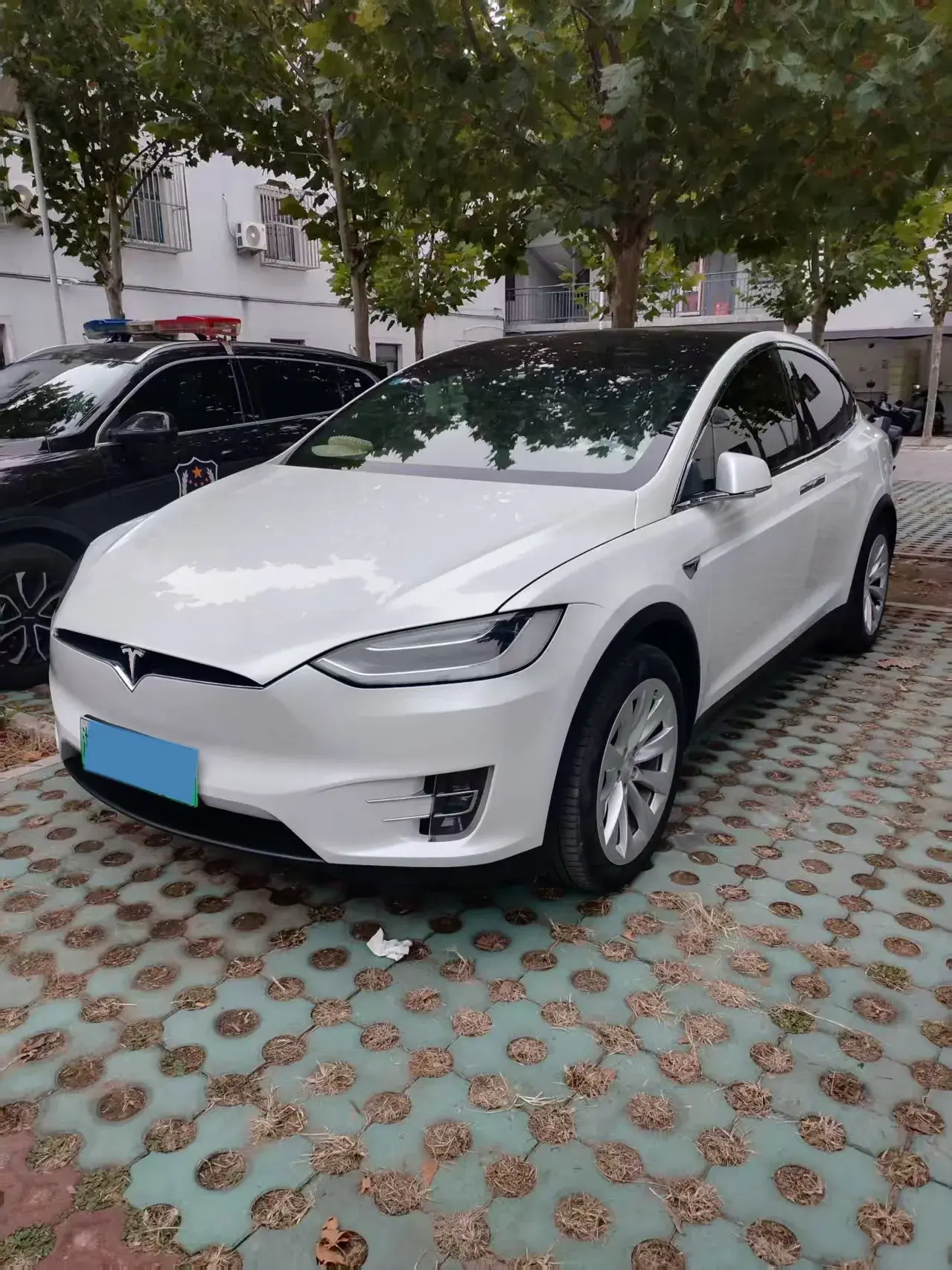2016 TESLA MODEL view 1