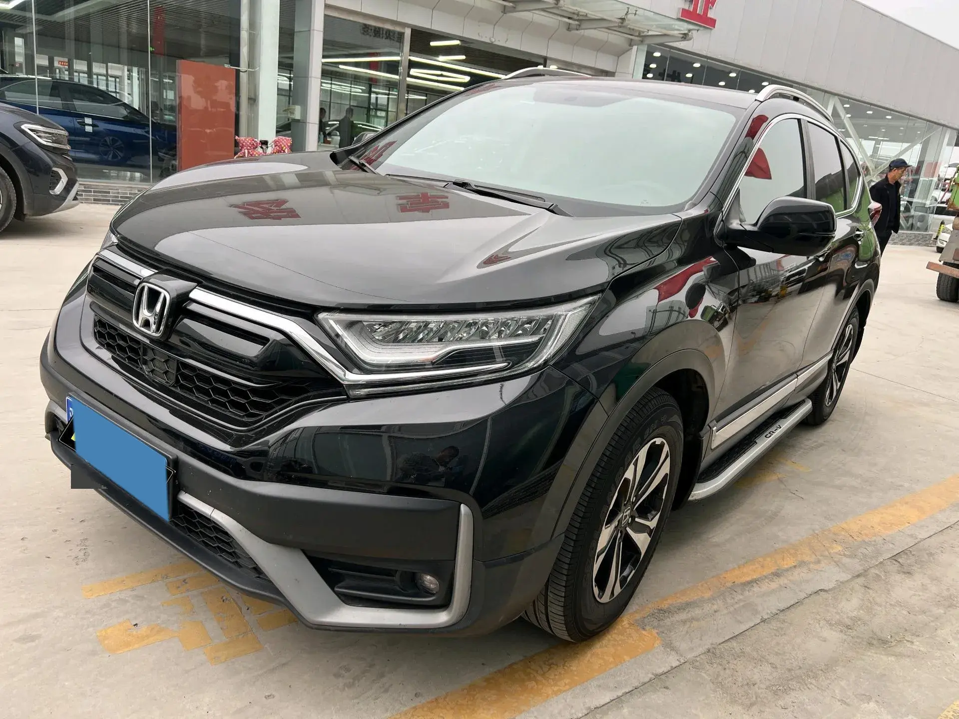2021 HONDA CR-V view 1