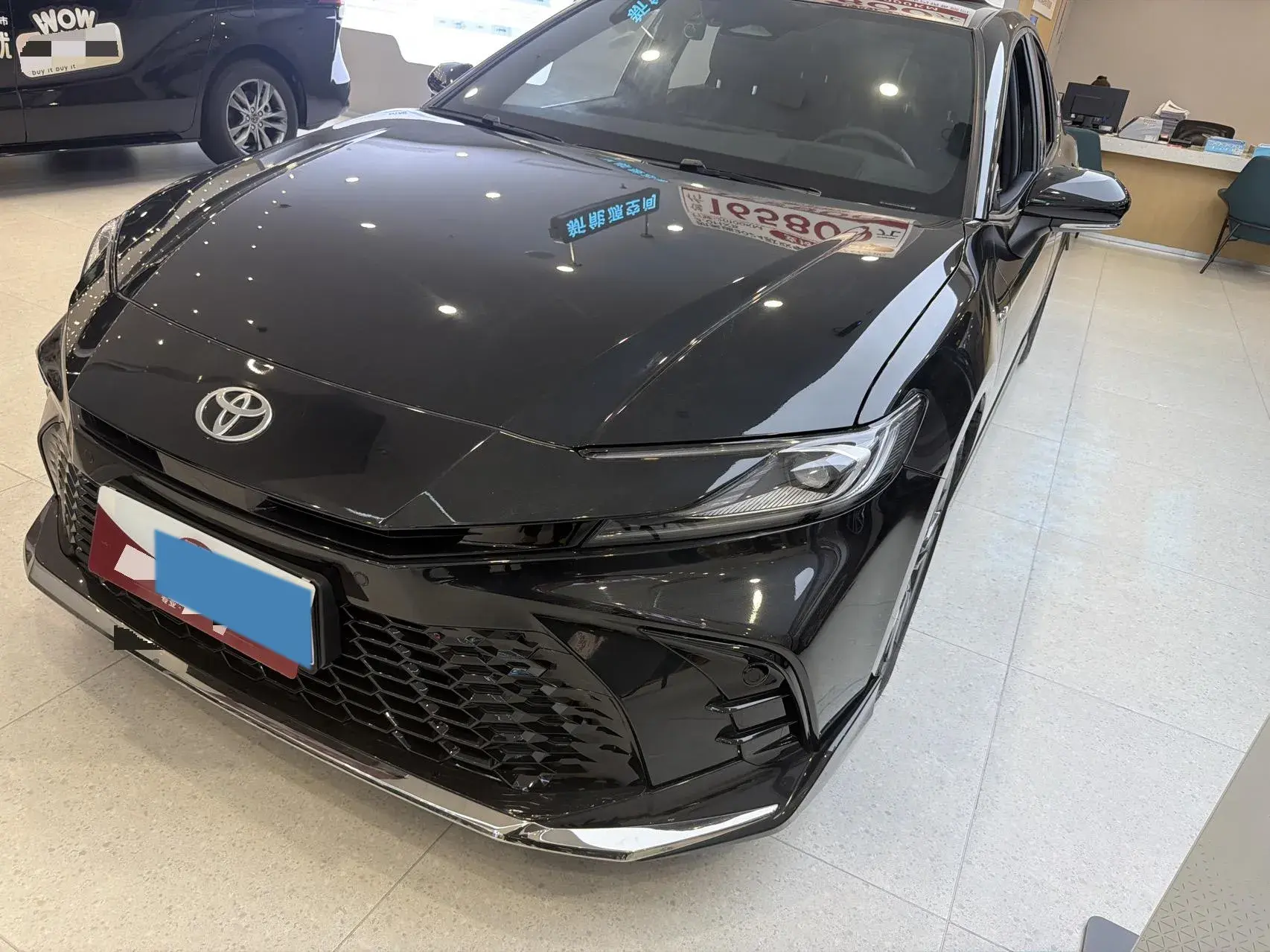 2024 TOYOTA CAMRY view 1