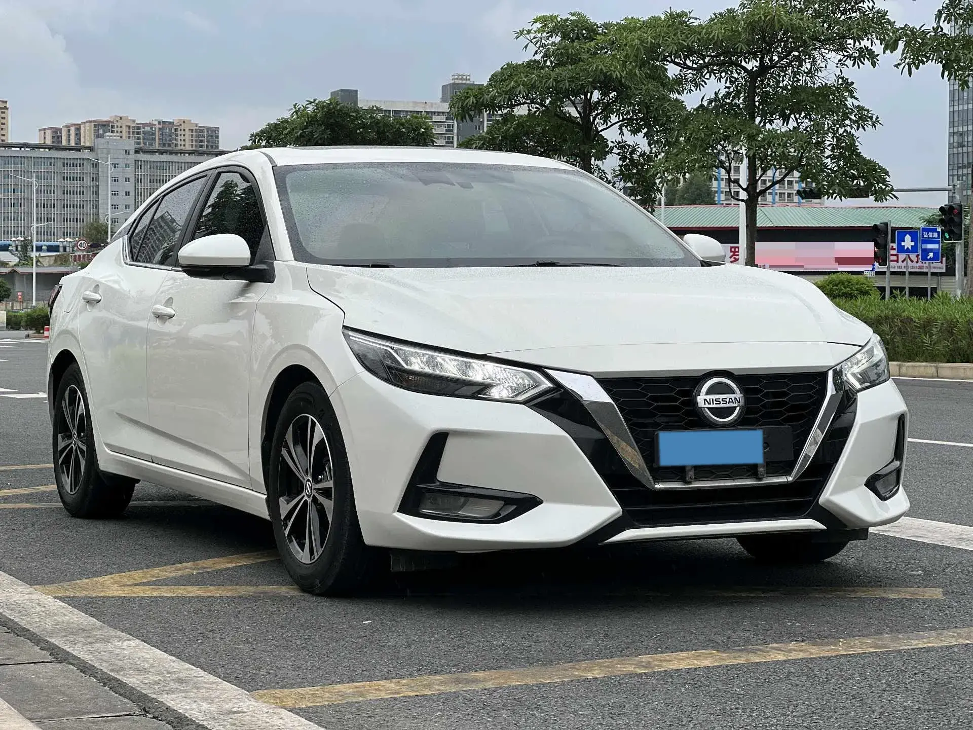 2021 NISSAN SYLPHY thumbnail 3