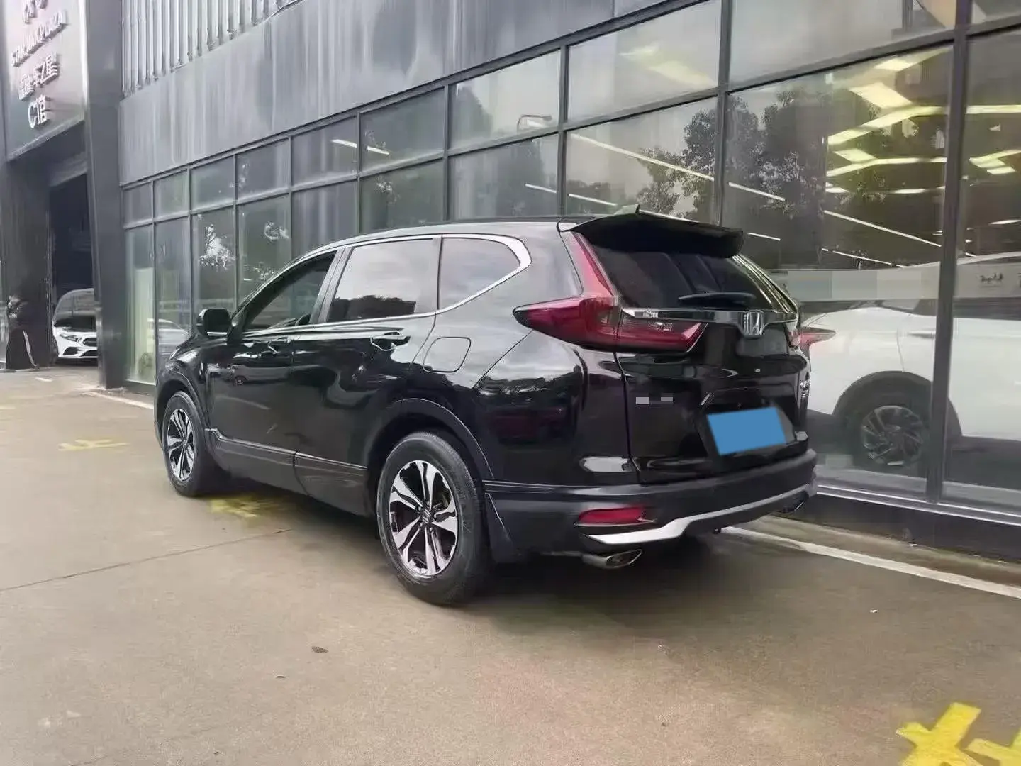 2021 HONDA CR-V thumbnail 4