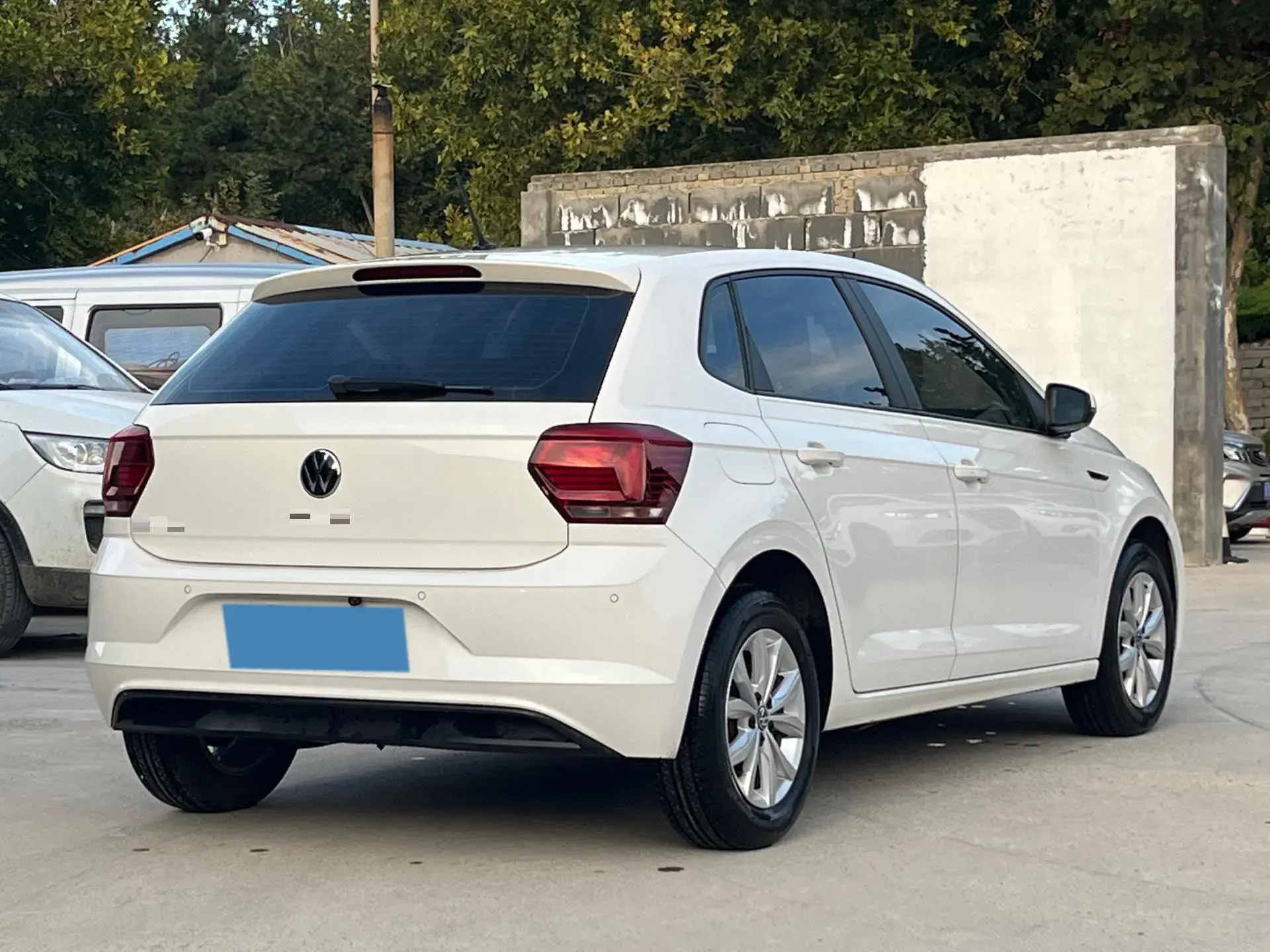 2021 VOLKSWAGEN POLO thumbnail 3