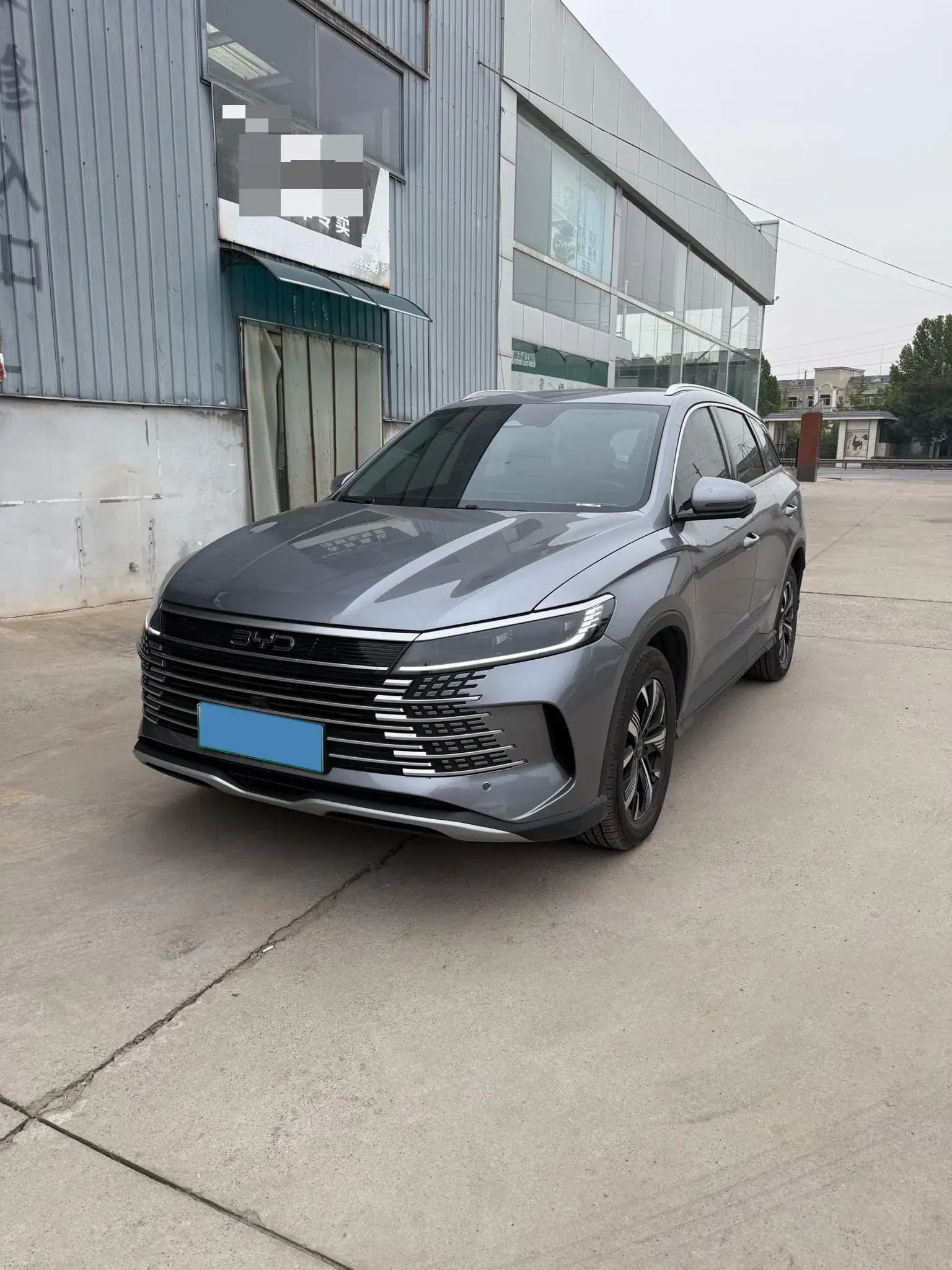 2025 BYD SEA view 1