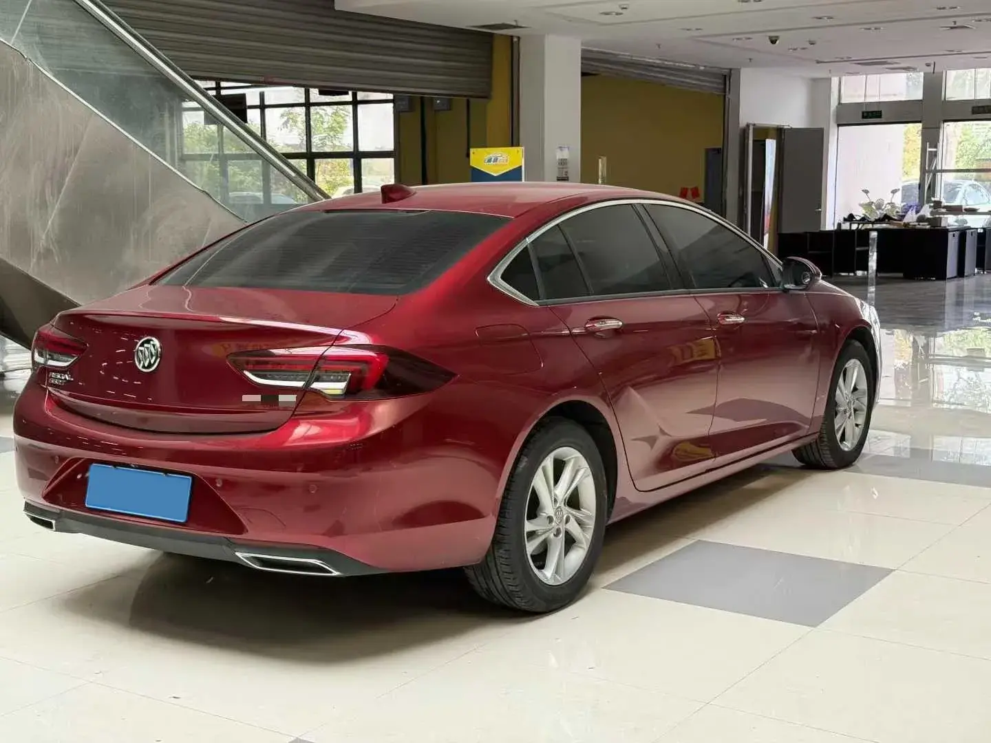 2020 BUICK REGAL thumbnail 4