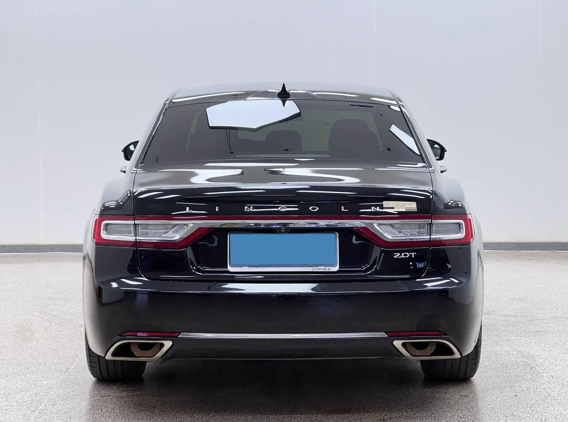 2018 LINCOLN CONTINENTAL thumbnail 4