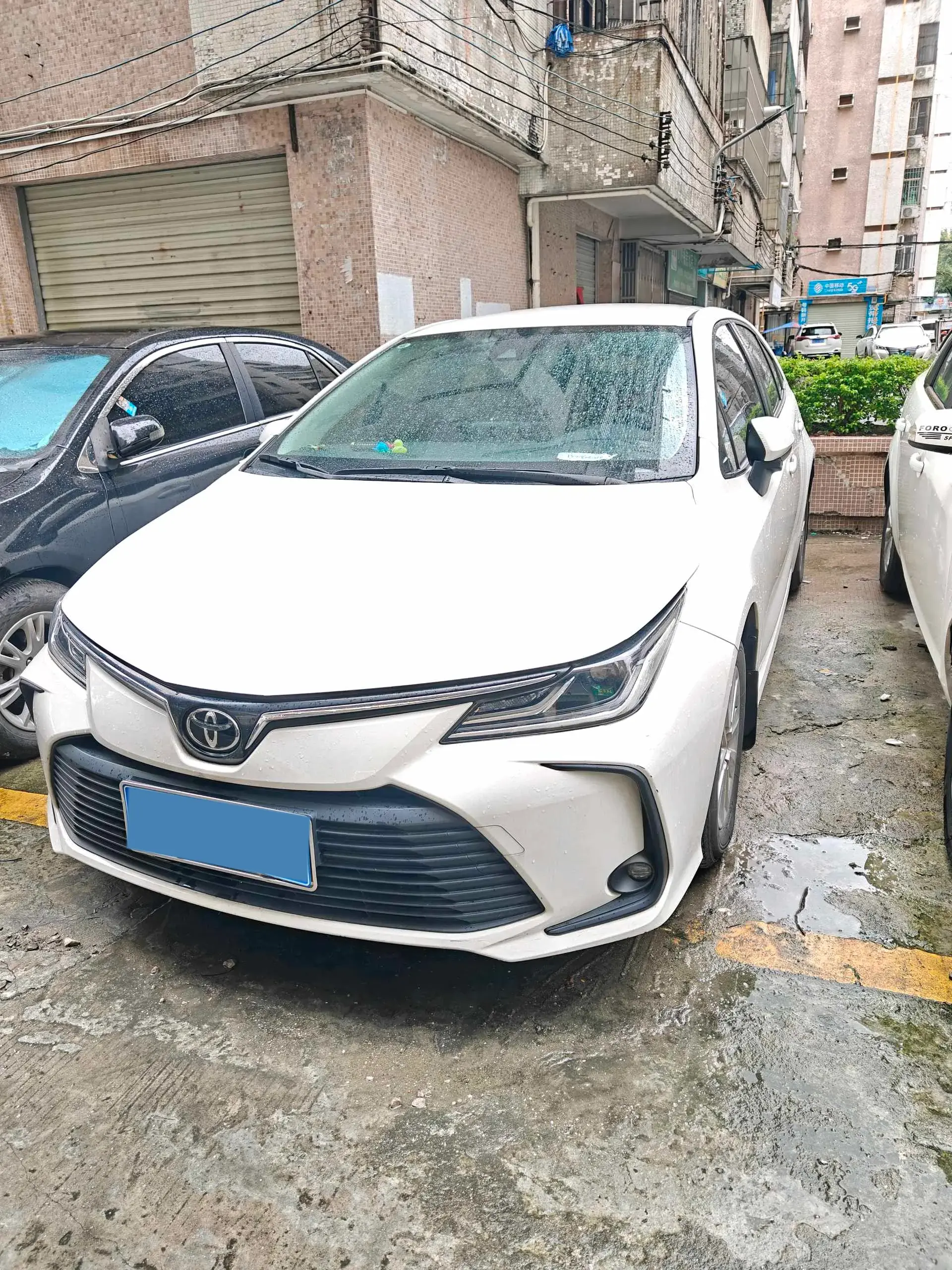 2021 TOYOTA COROLLA view 1