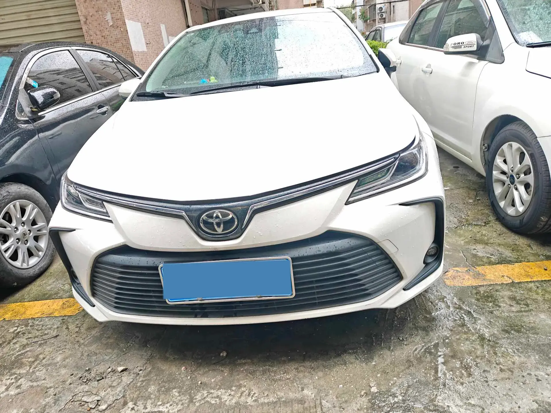 2021 TOYOTA COROLLA thumbnail 2