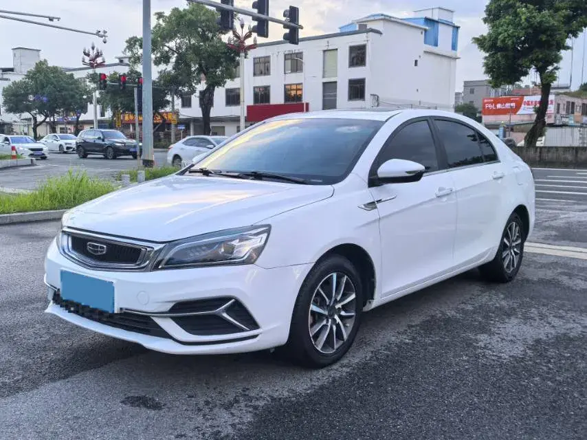 2019 GEELY EMGRAND view 1