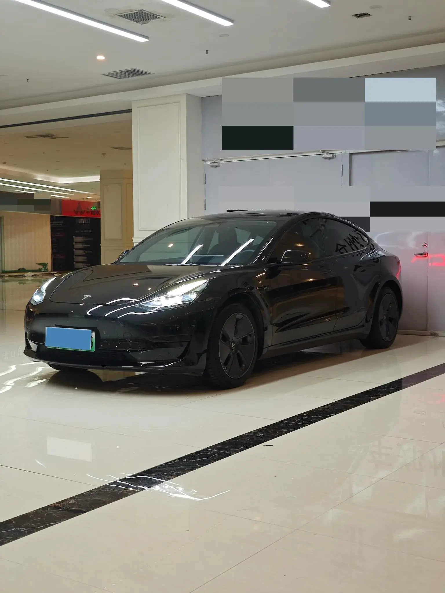 2021 TESLA MODEL view 1