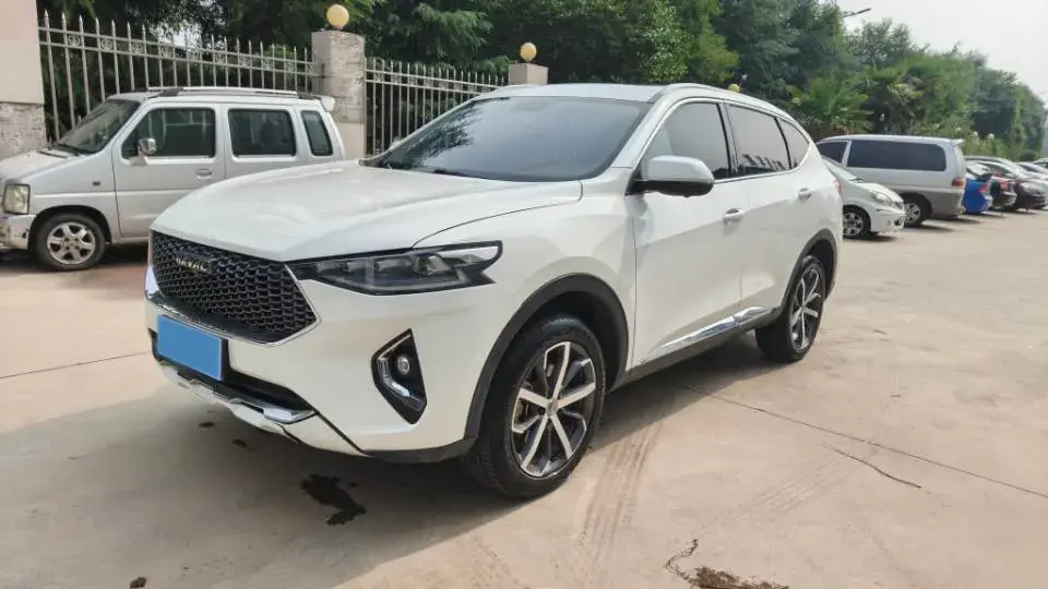 2020 HAVAL F7 view 1