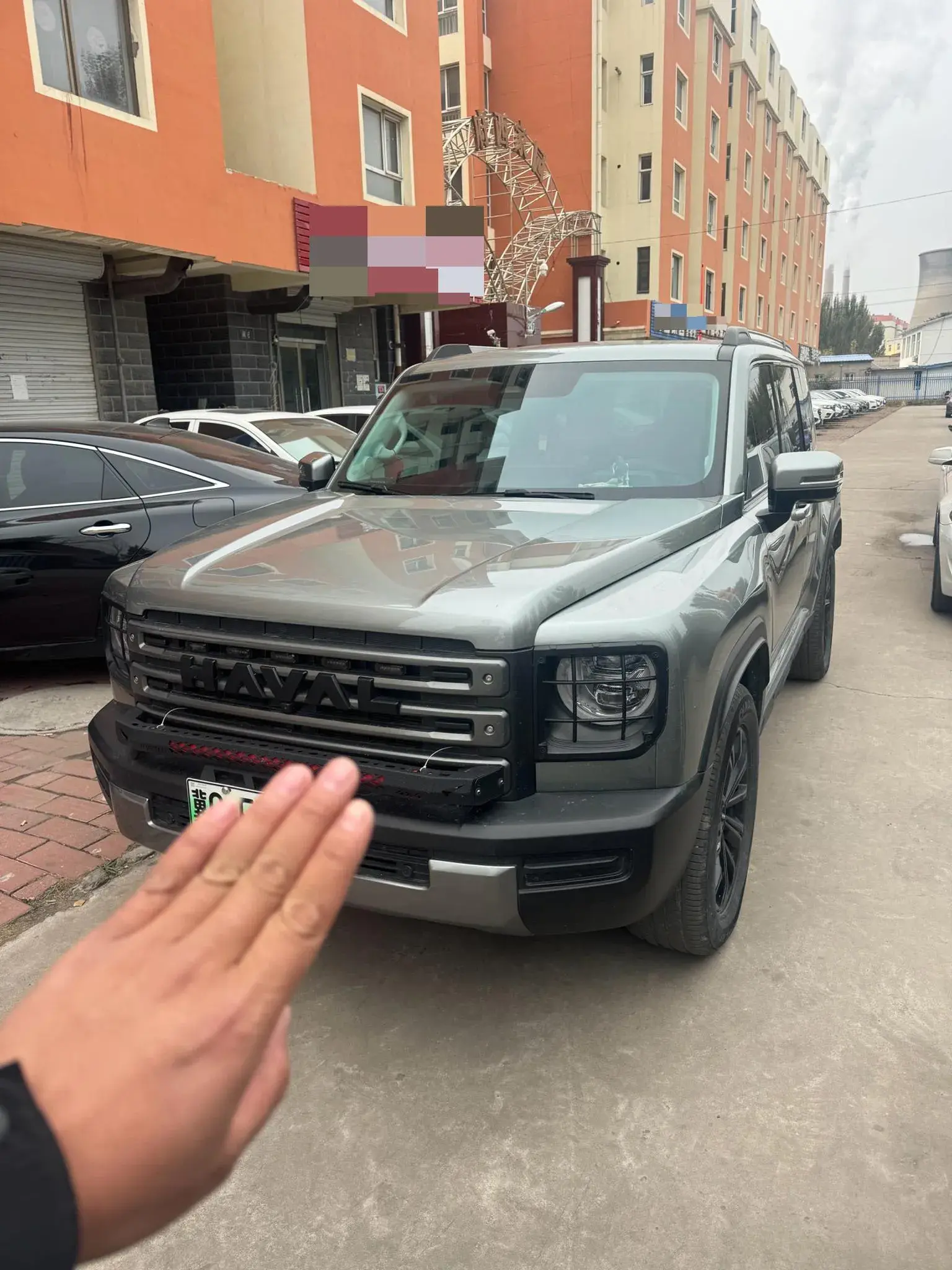 2024 HAVAL RAPTOR view 1