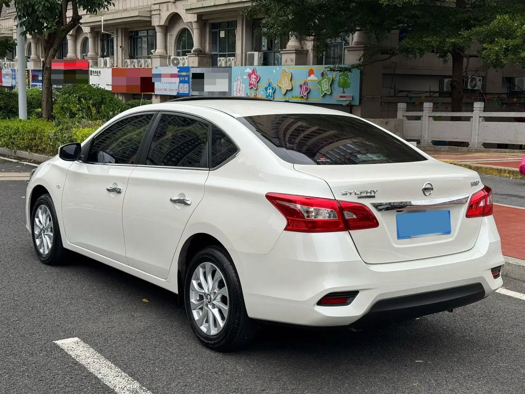 2022 NISSAN SYLPHY thumbnail 3