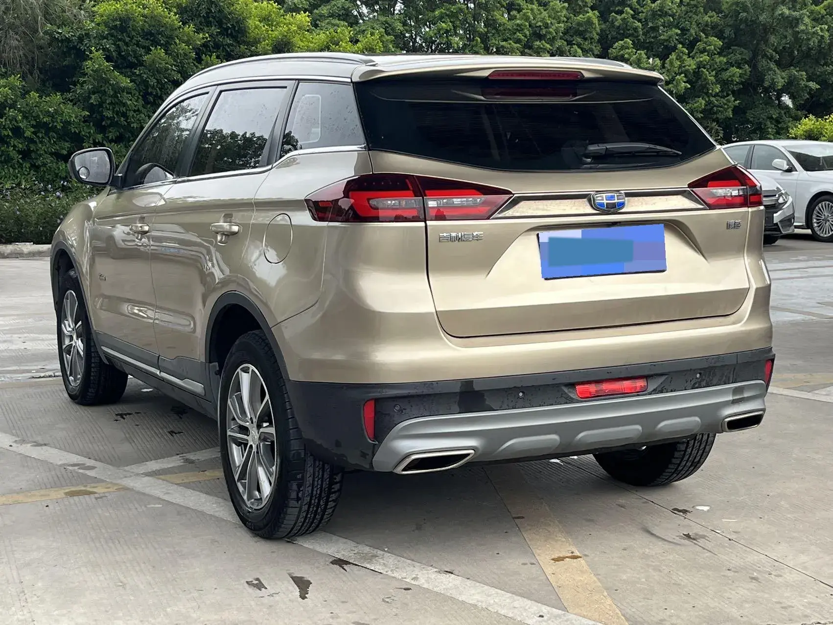 2018 GEELY AZKARRA thumbnail 4