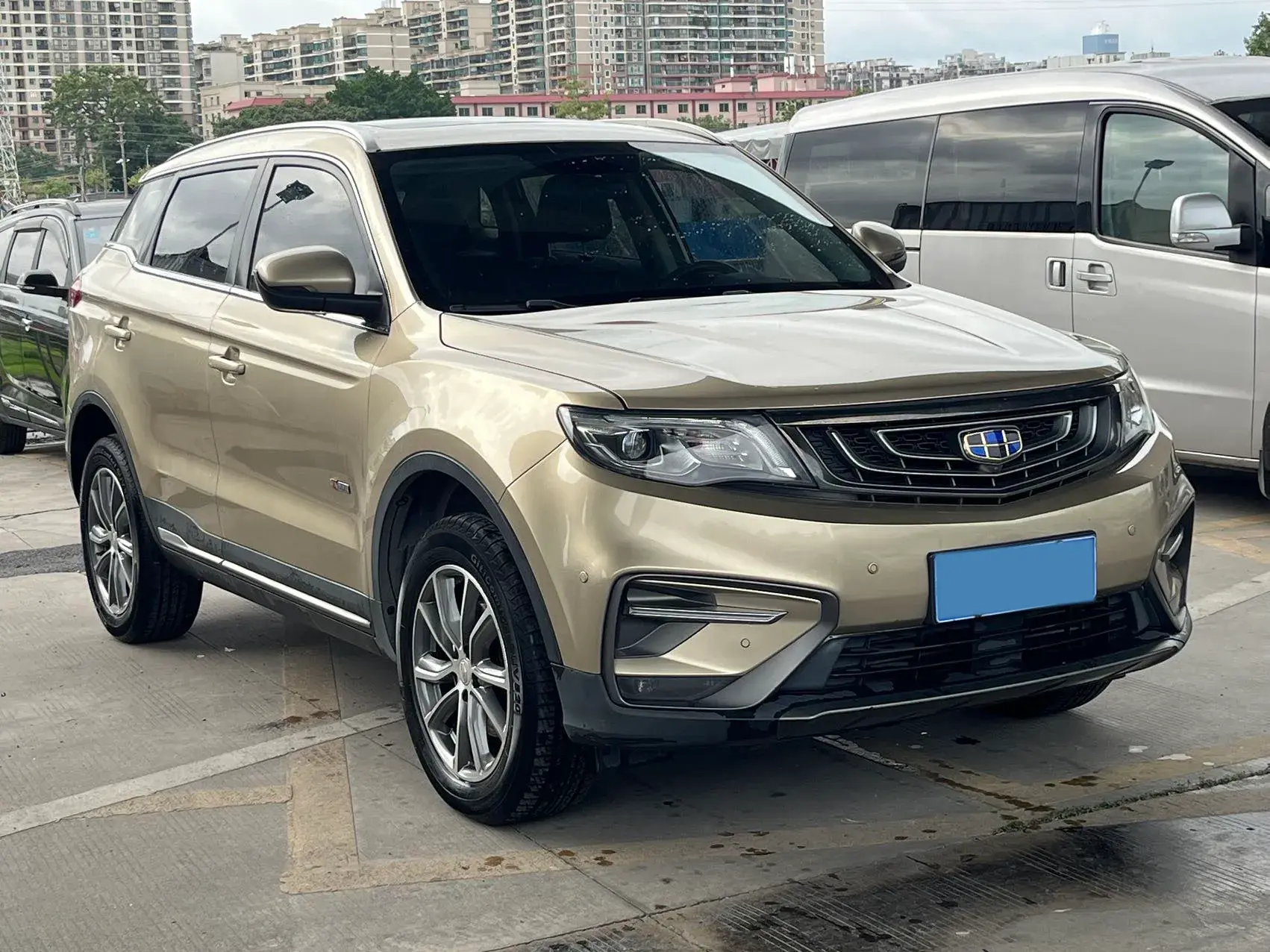 2018 GEELY AZKARRA thumbnail 2