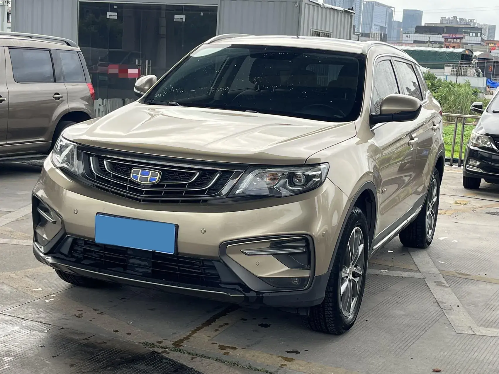 2018 GEELY AZKARRA view 1