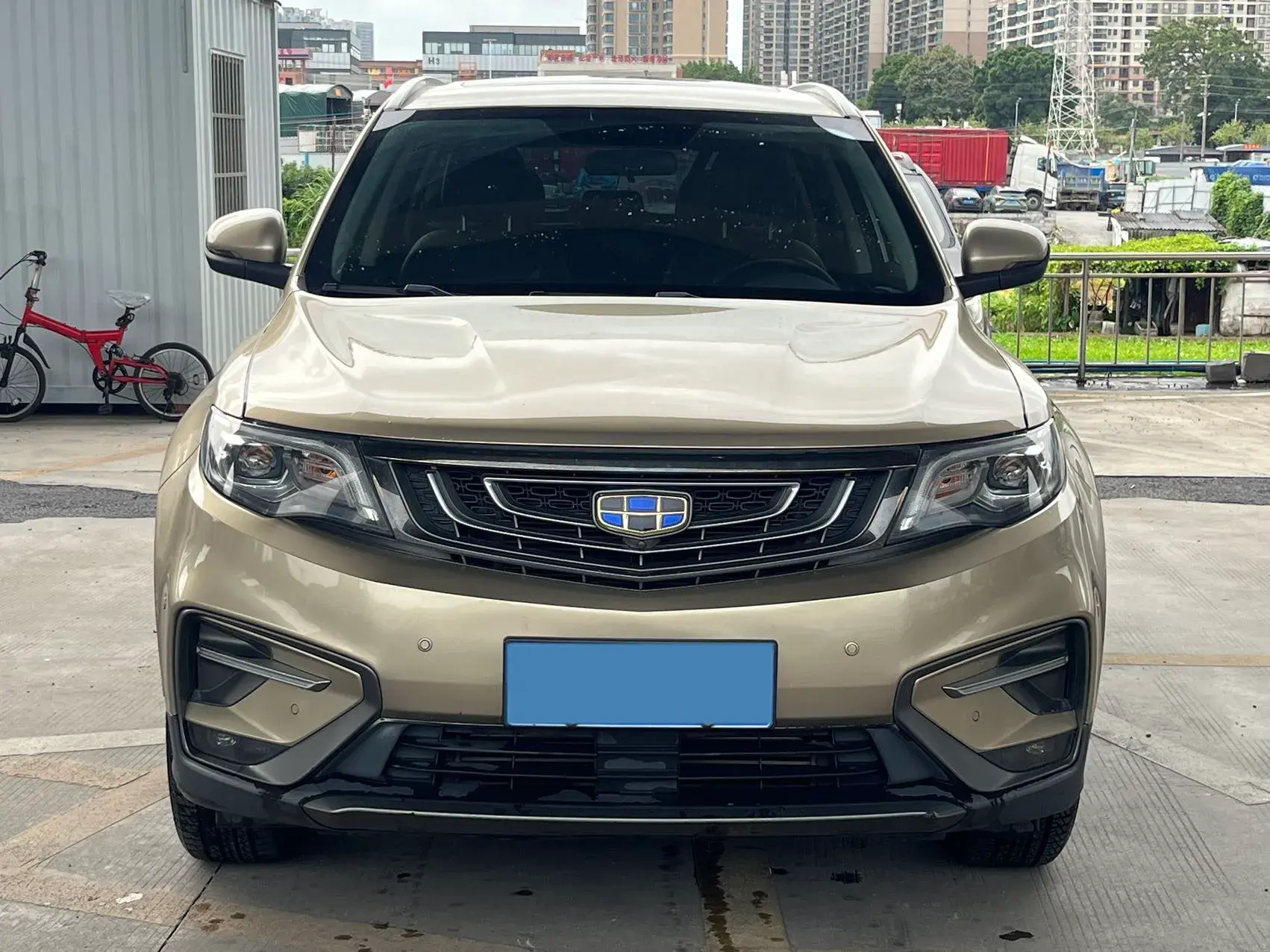 2018 GEELY AZKARRA thumbnail 3