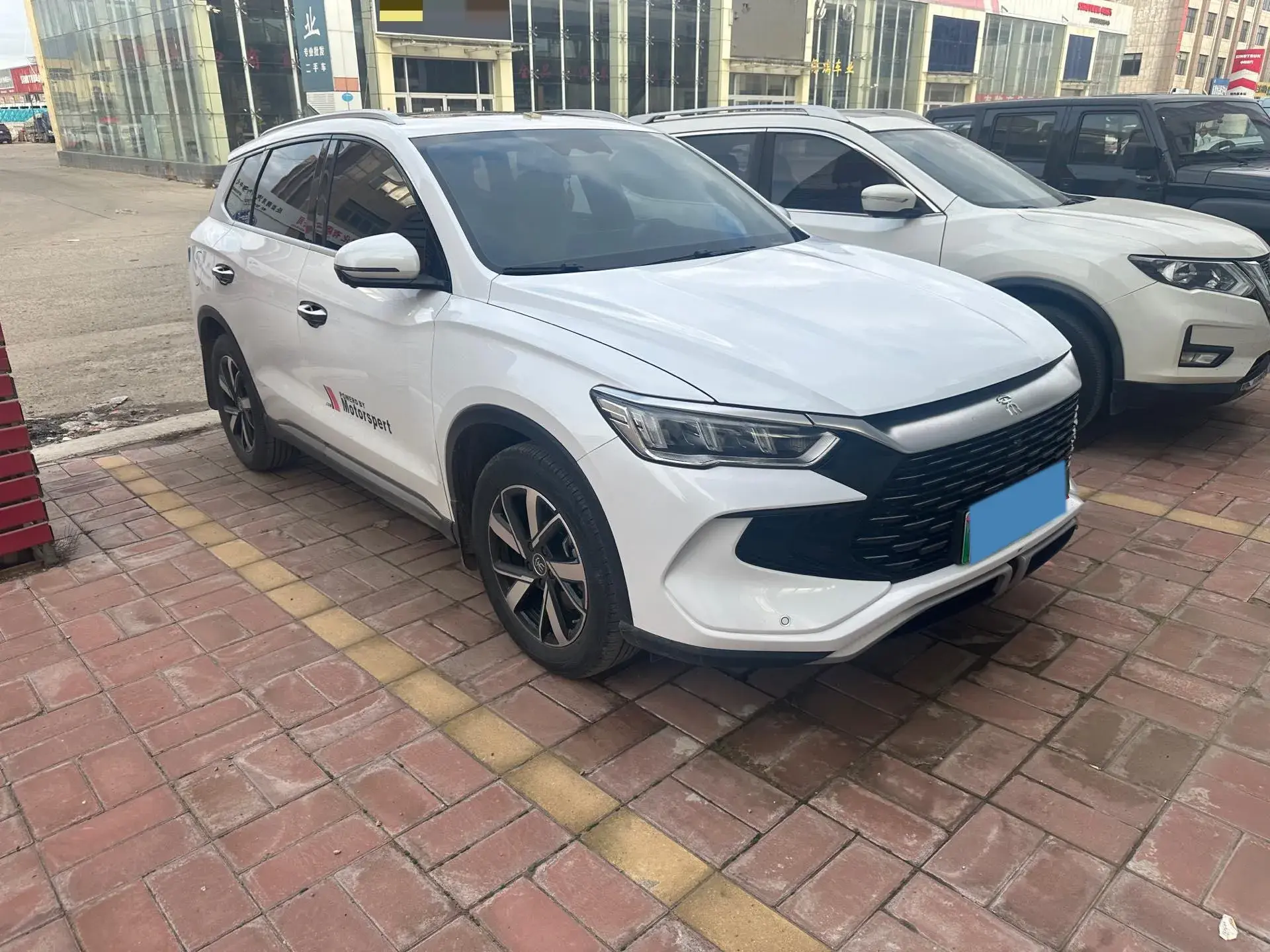 2023 BYD SONG thumbnail 3