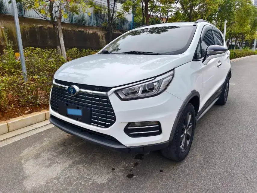 2018 BYD YUAN view 1