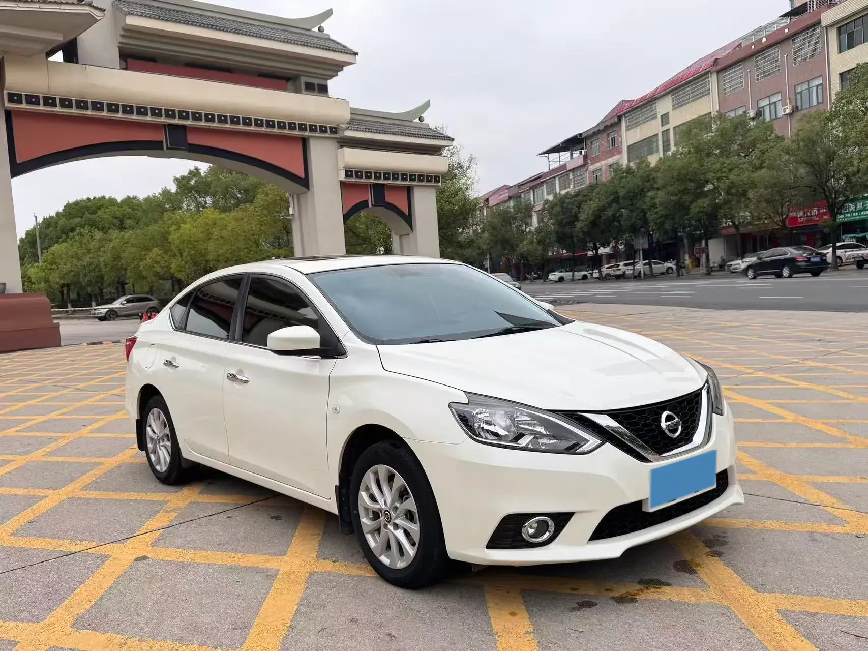 2021 NISSAN SYLPHY thumbnail 2