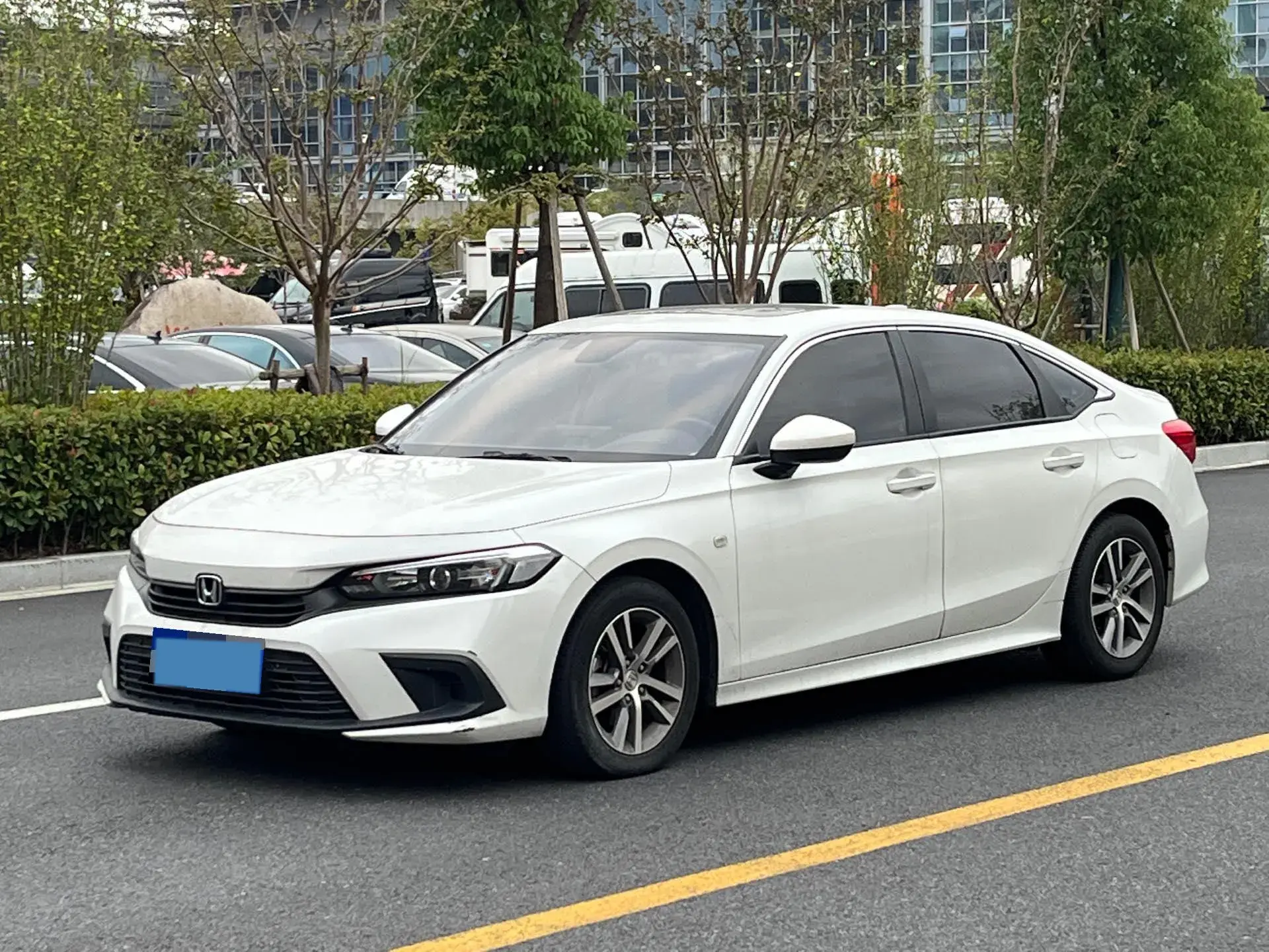 2022 HONDA CIVIC view 1