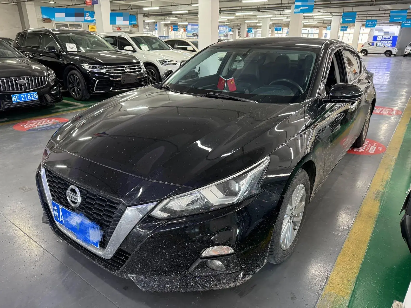 2021 NISSAN TEANA view 1