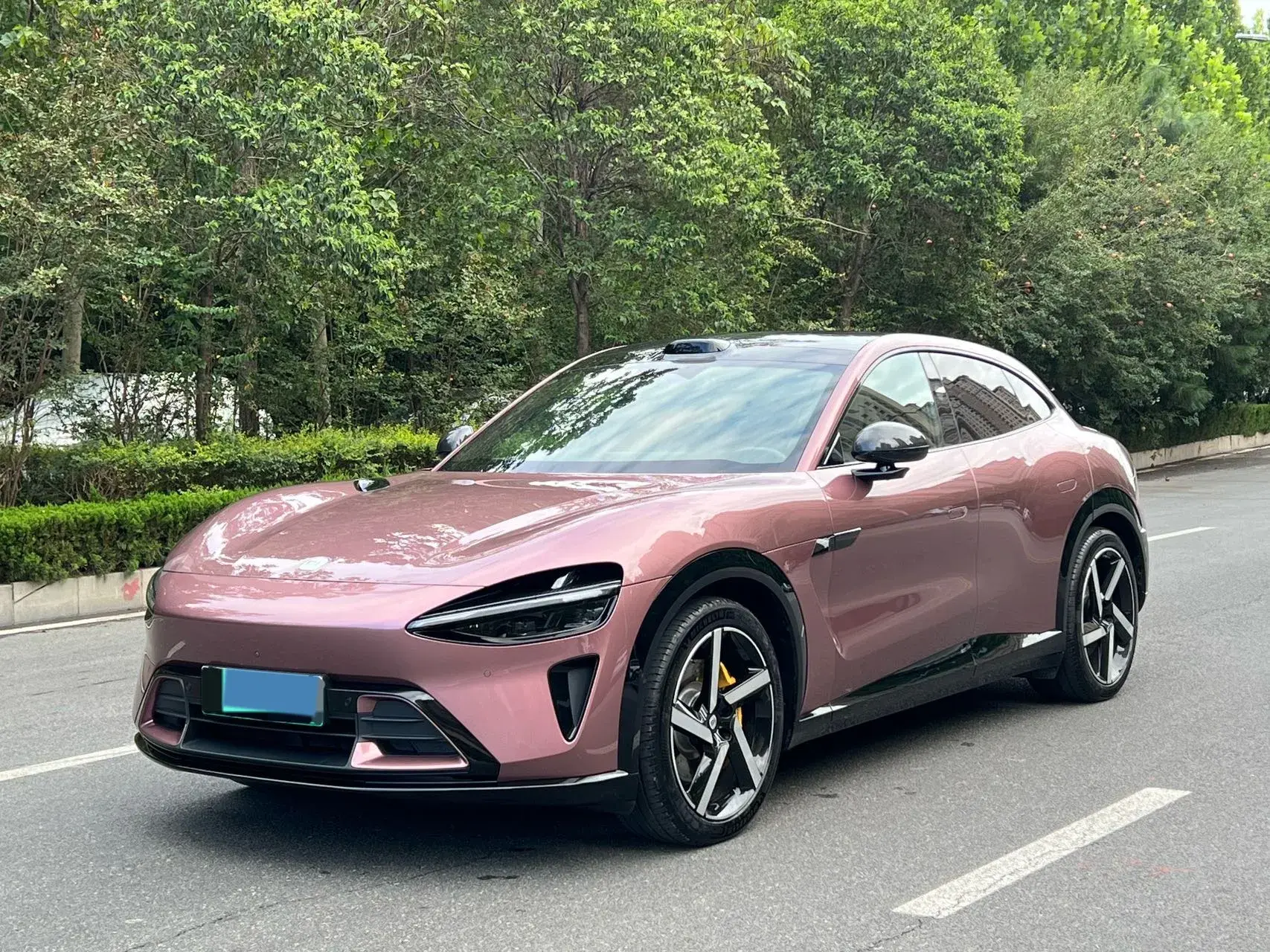 2025 MI YU7 view 1