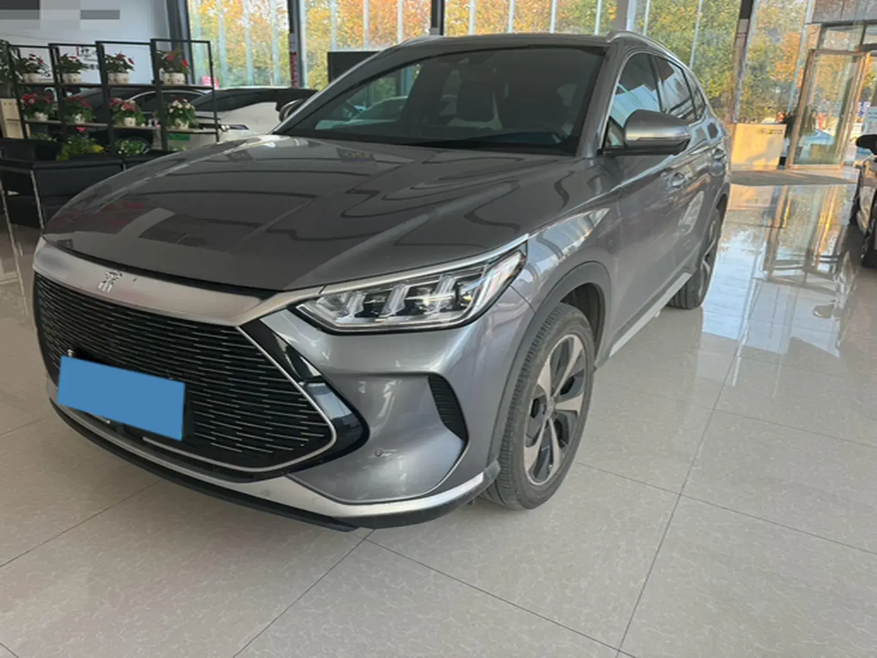 2021 BYD SONG view 1