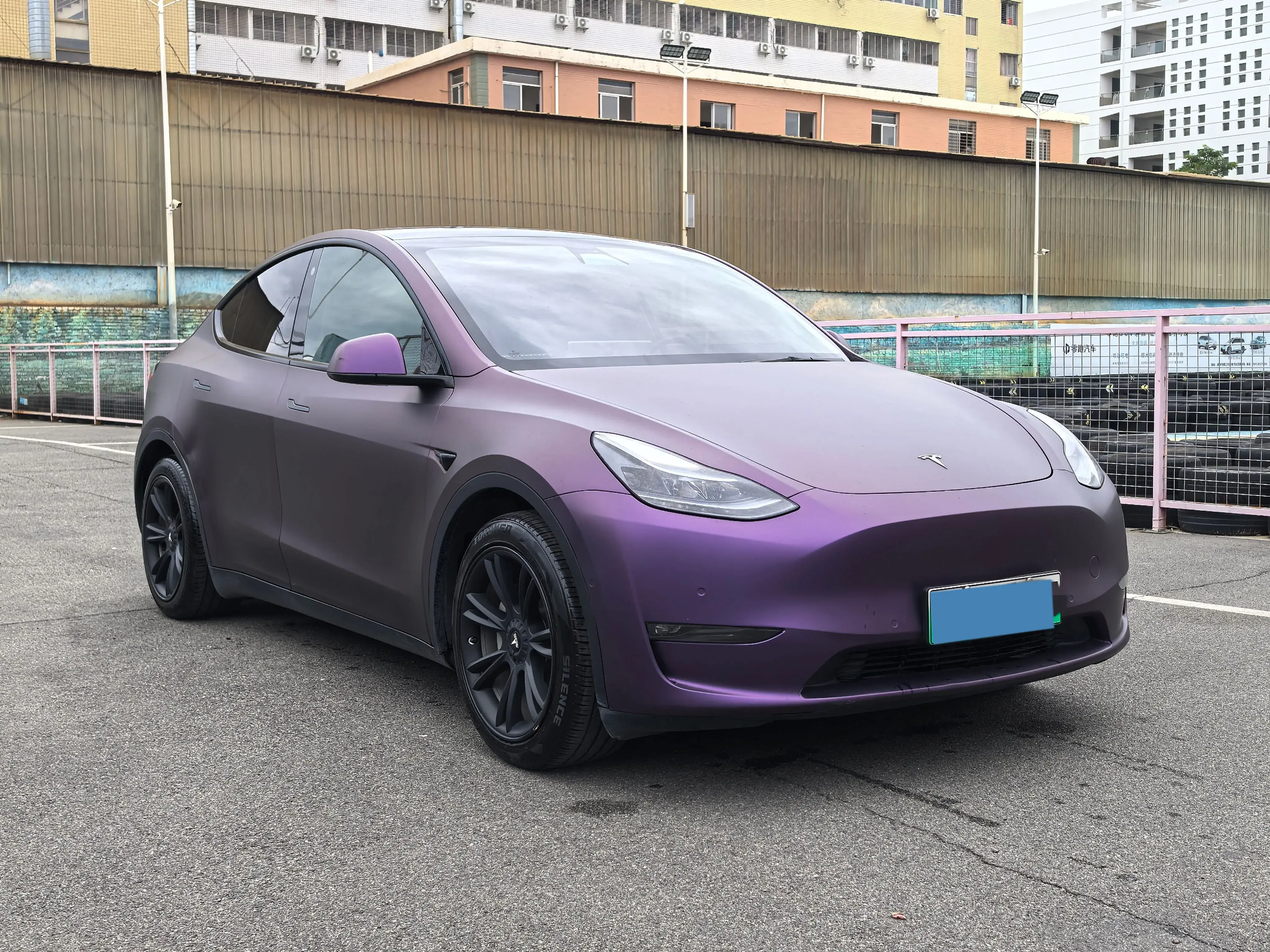 2021 TESLA MODEL thumbnail 3