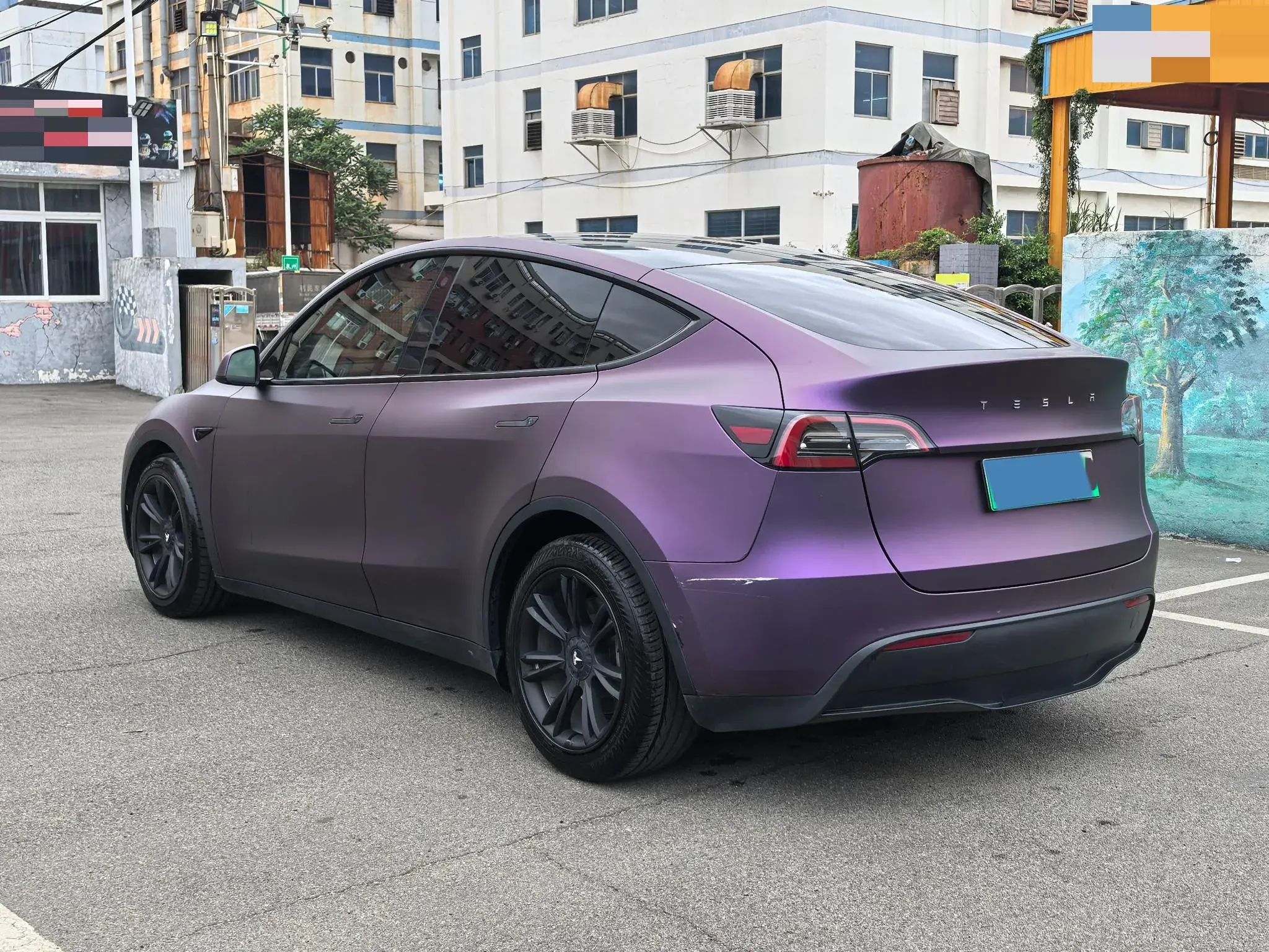 2021 TESLA MODEL thumbnail 4