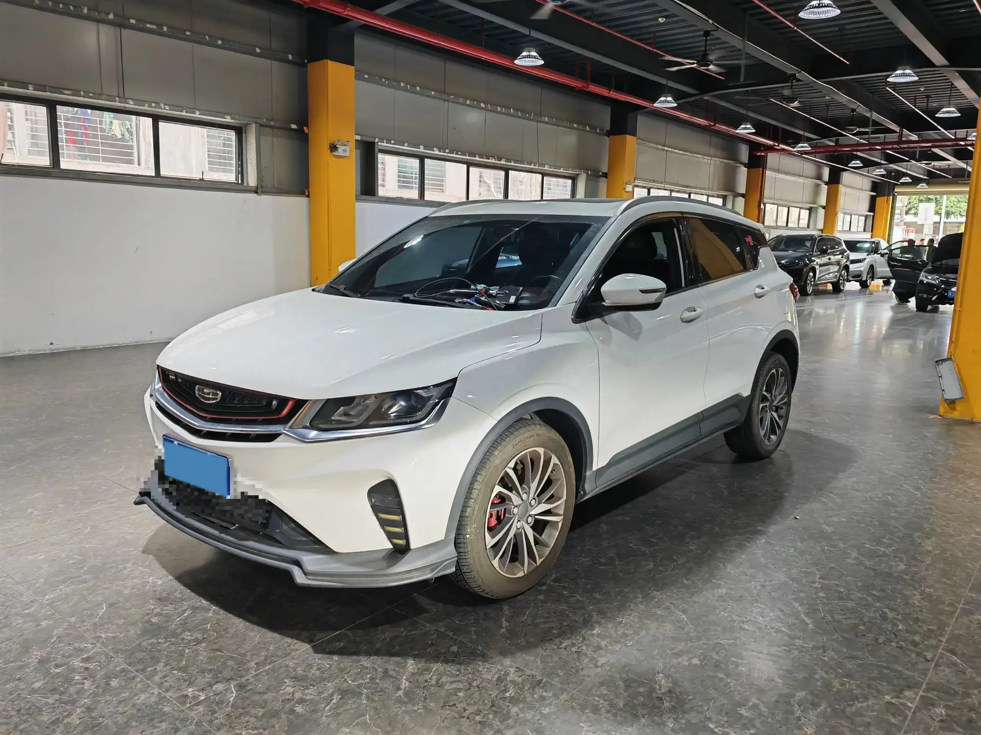 2019 GEELY COOLRAY view 1