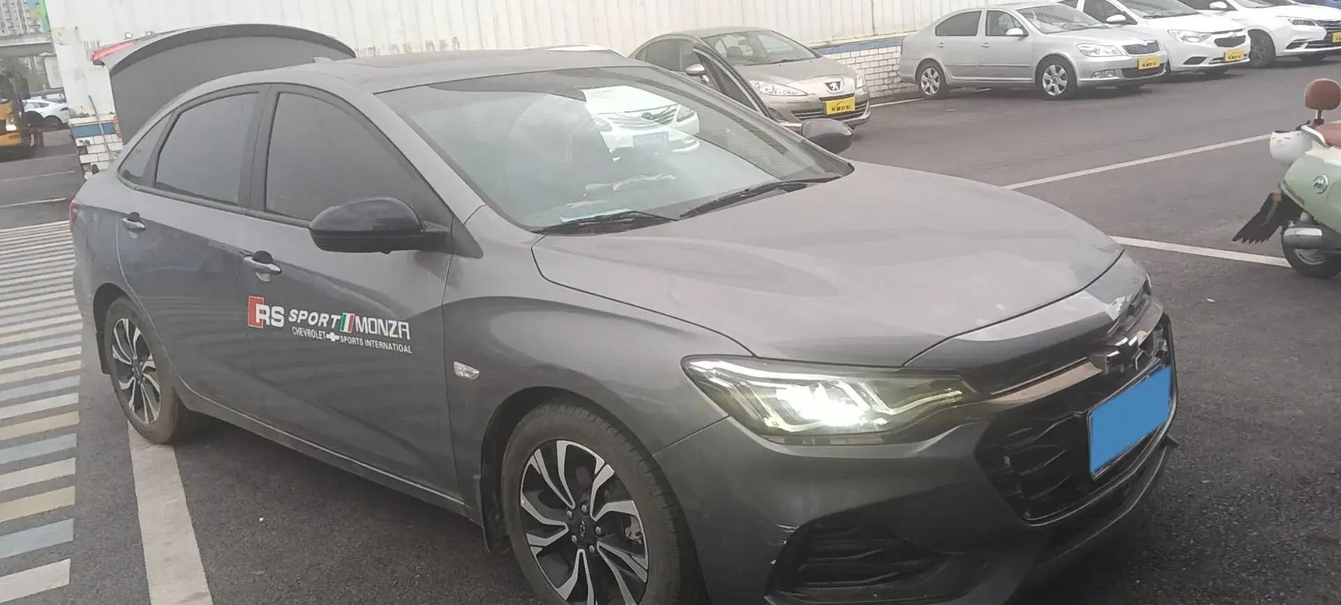 2019 CHEVROLET MONZA thumbnail 2