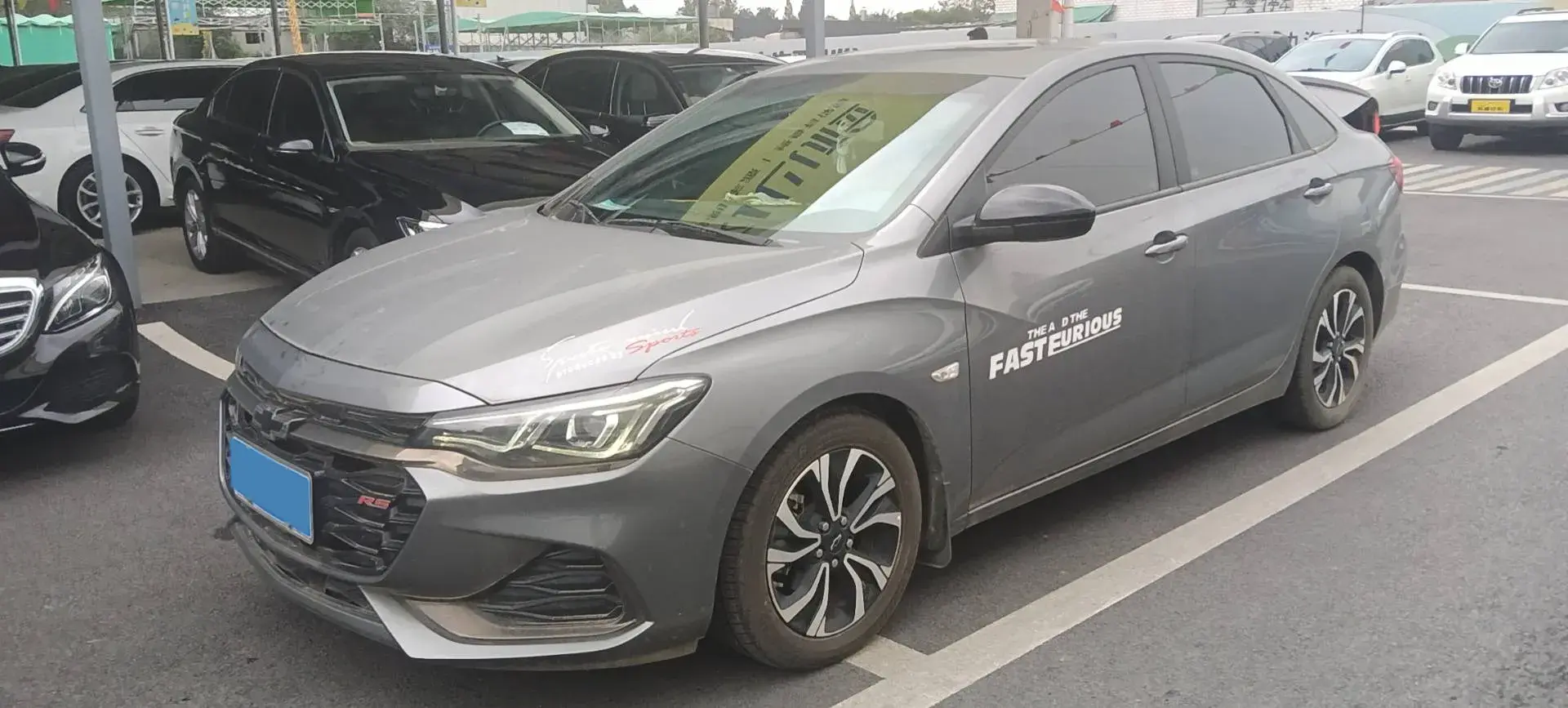 2019 CHEVROLET MONZA view 1