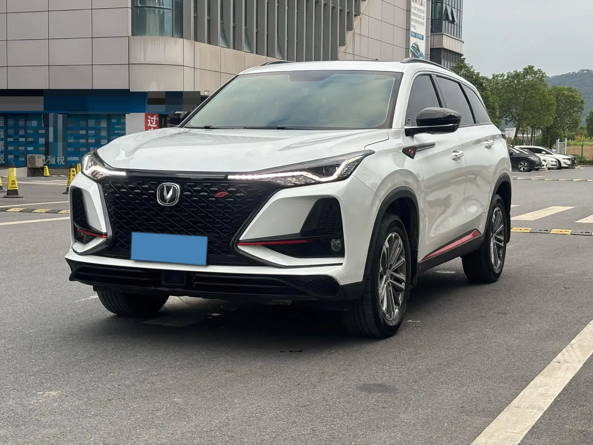 2021 CHANGAN CS75 view 1