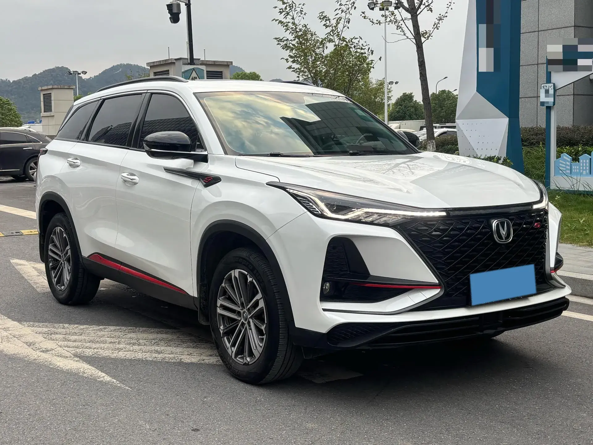 2021 CHANGAN CS75 thumbnail 3