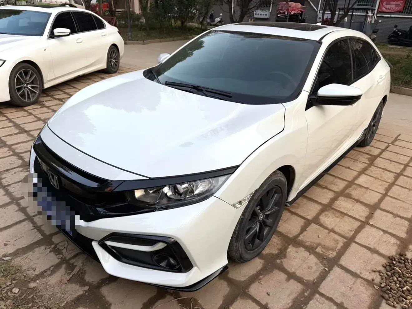 2021 HONDA CIVIC view 1