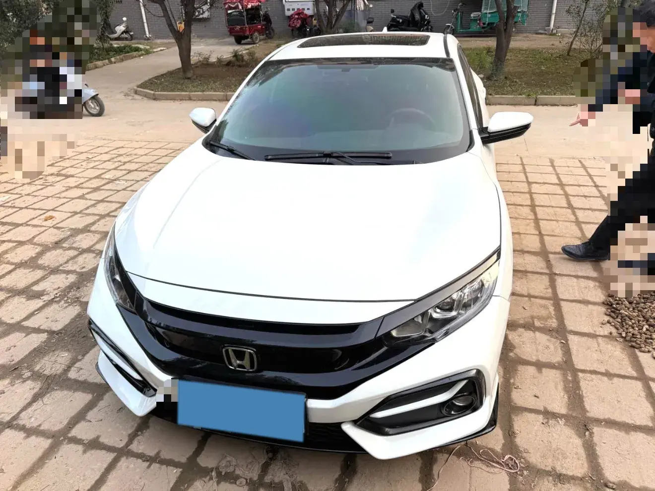 2021 HONDA CIVIC thumbnail 2