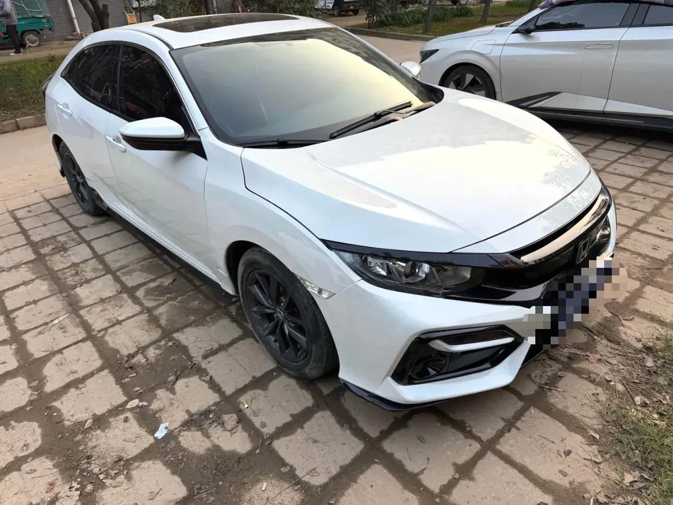 2021 HONDA CIVIC thumbnail 3