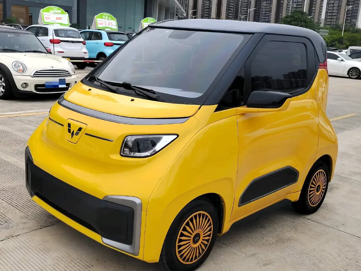 2021 WuLing Nano EV BEV 28KWH