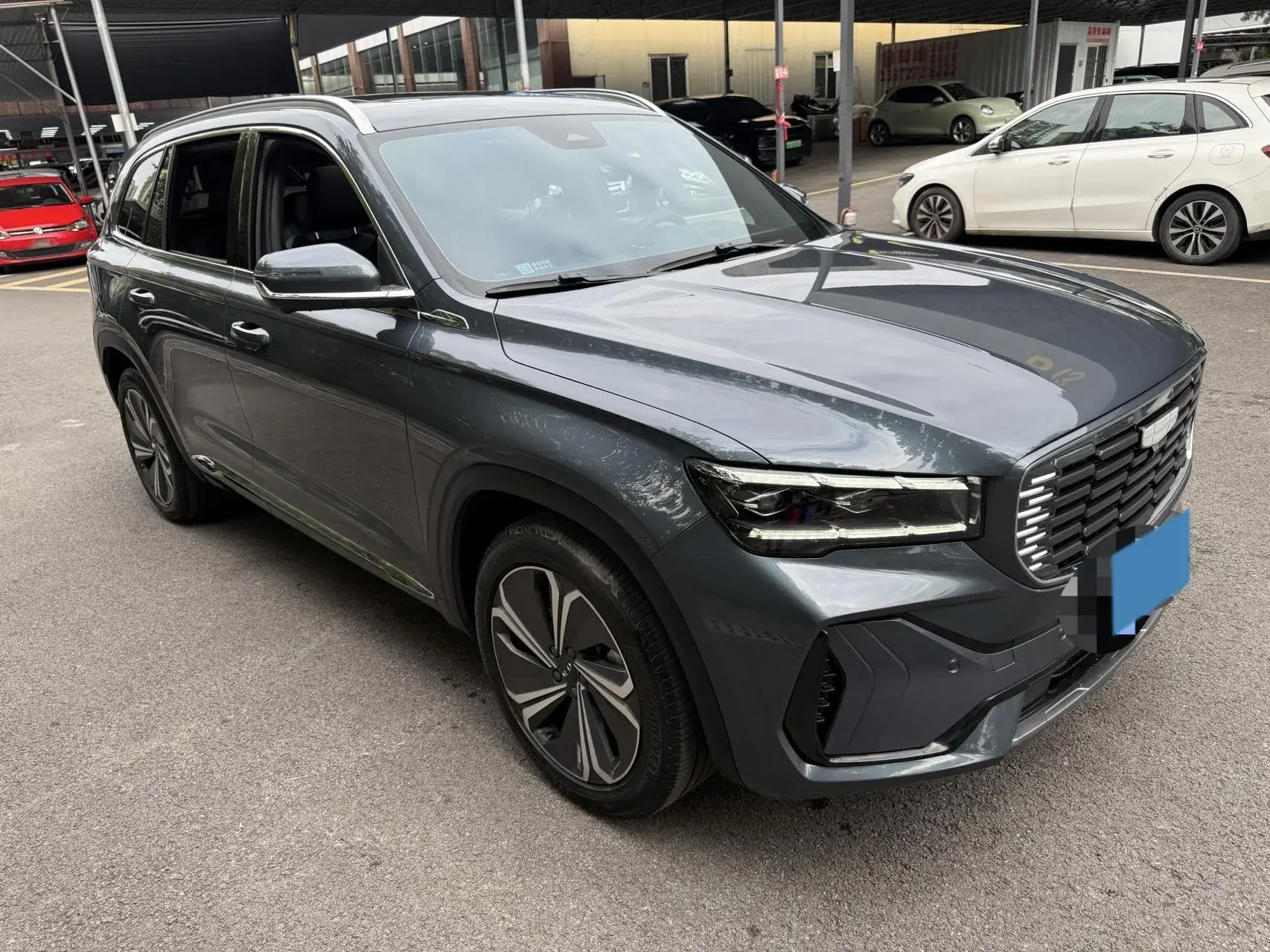 2022 GEELY MONJARO thumbnail 3