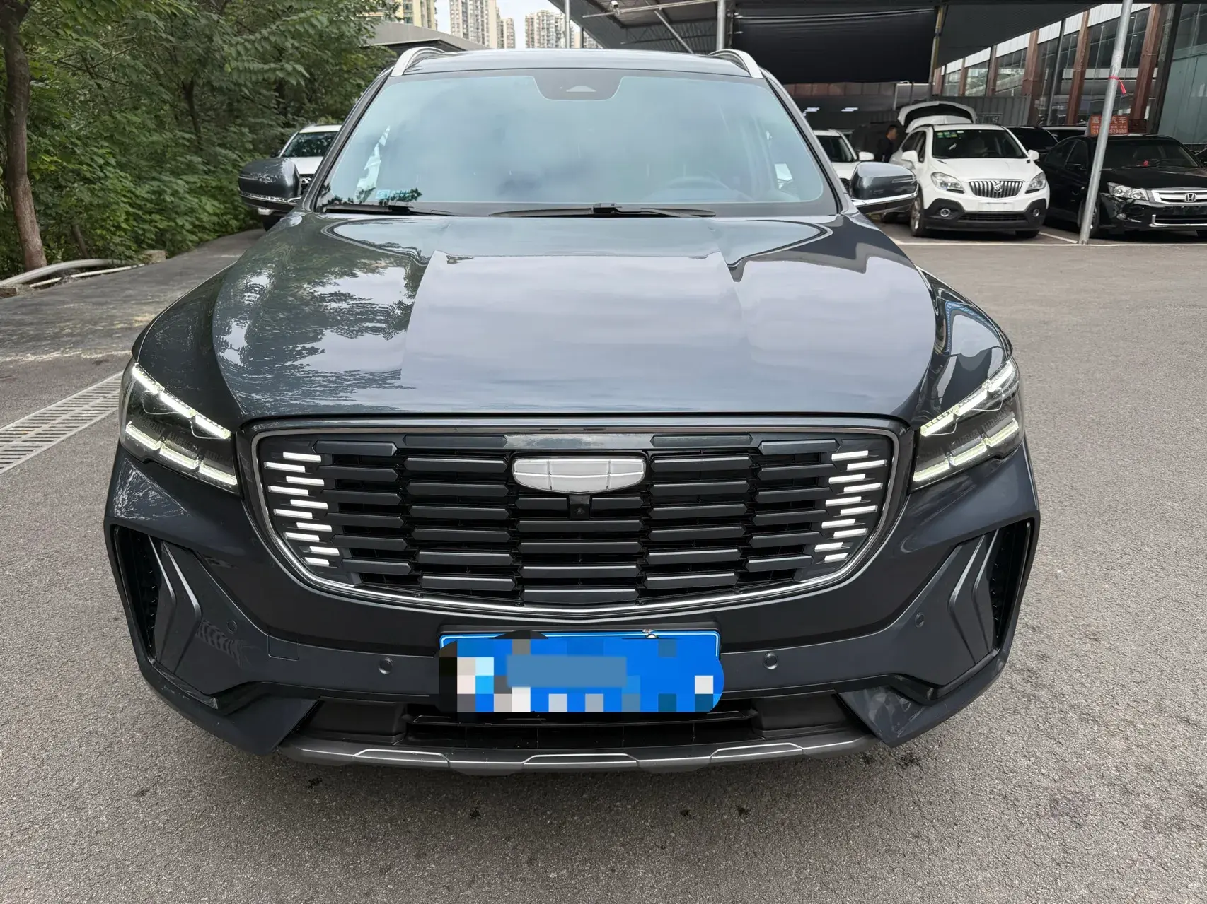 2022 GEELY MONJARO thumbnail 2