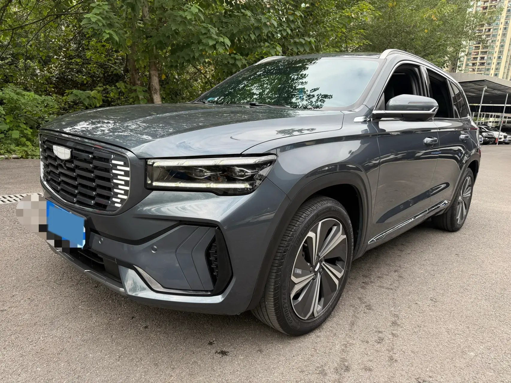 2022 GEELY MONJARO view 1