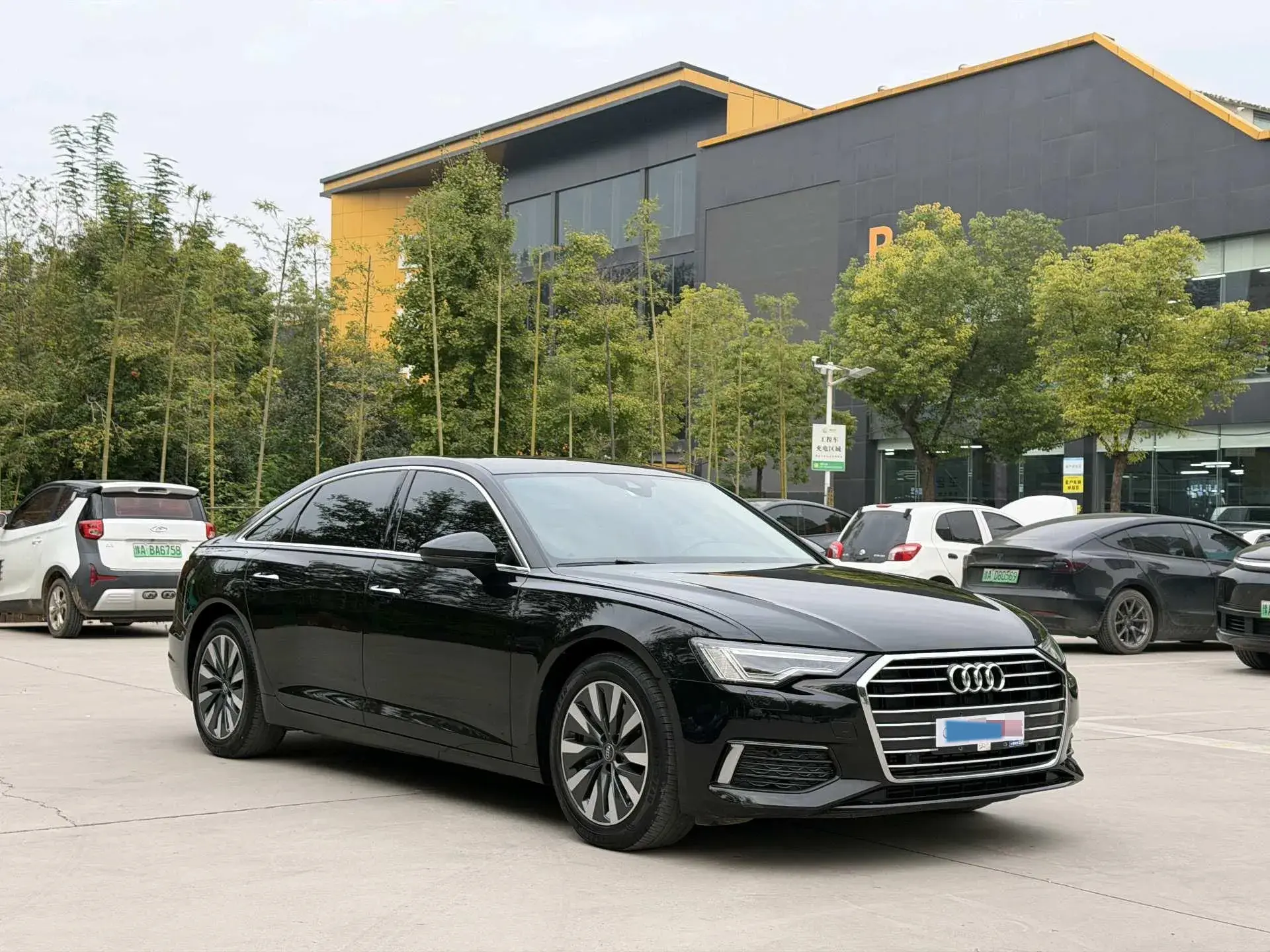 2021 AUDI A6L thumbnail 3