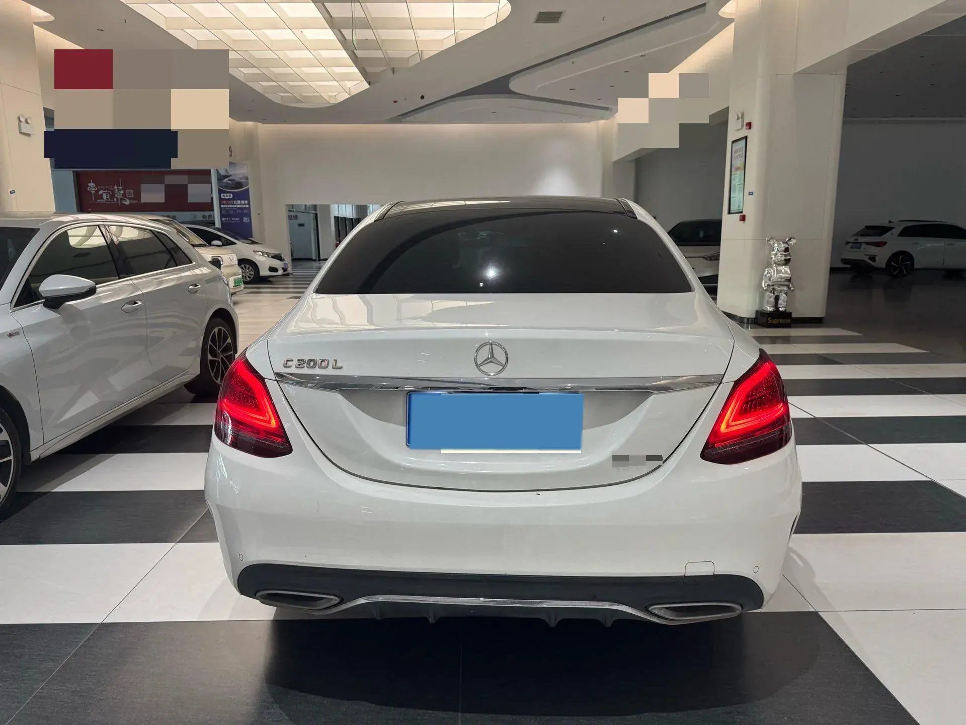 2021 MERCEDES-BENZ C thumbnail 3