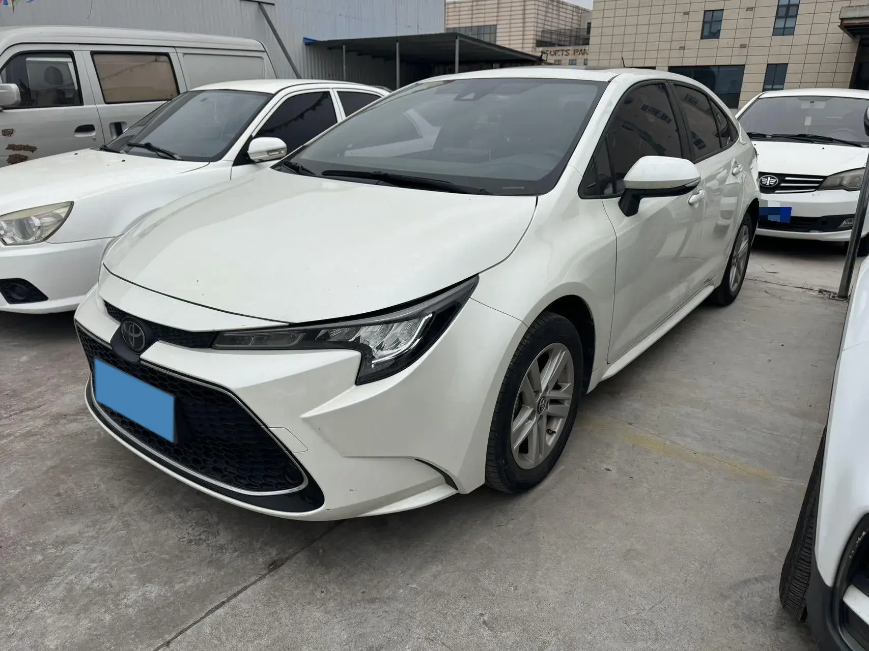 2019 TOYOTA LEVIN view 1